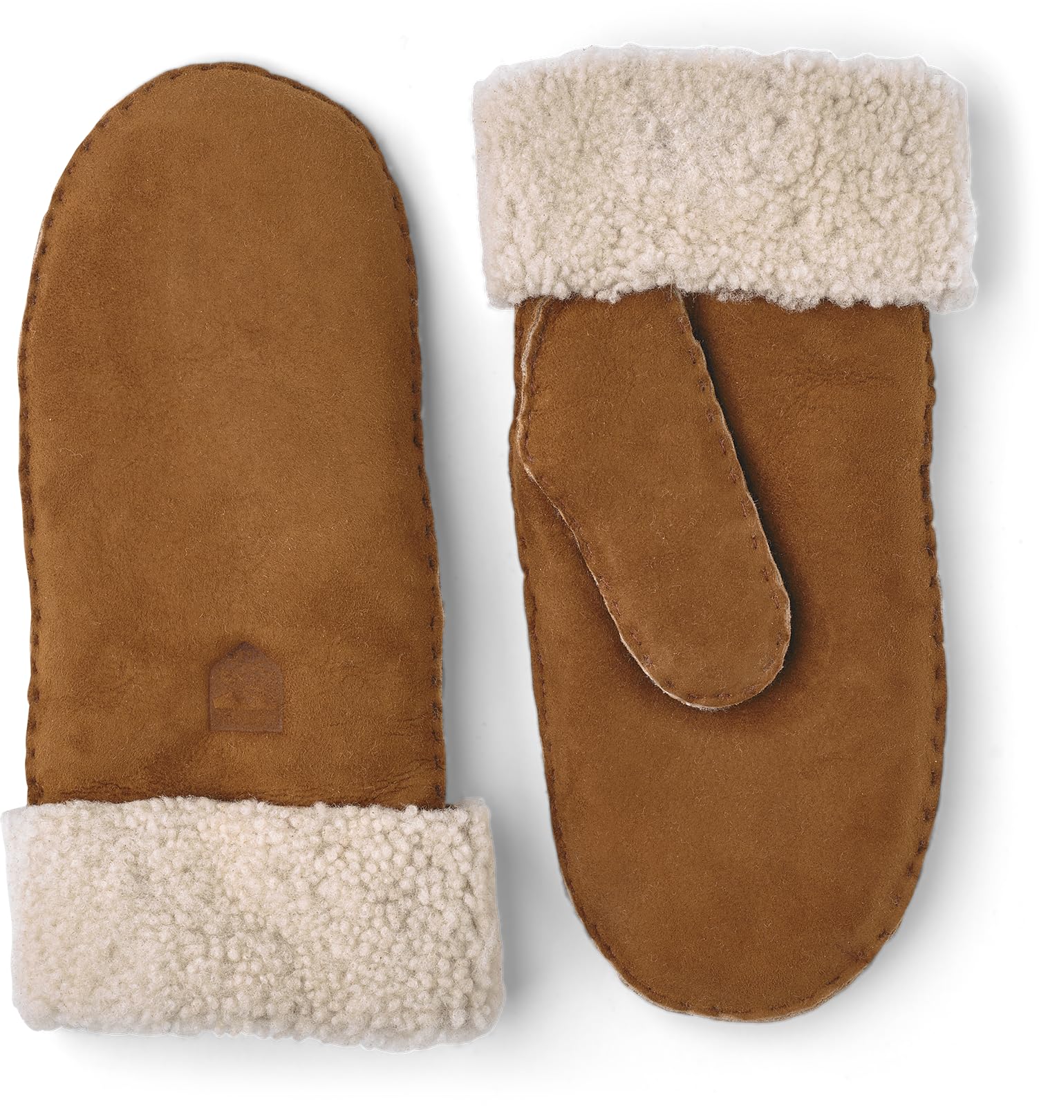 Hestra Women's Sheepskin Mittens - Warm Winter Gloves for Women, Soft & Durable - Perfect for Skiing, Snowboarding & Outdoor Activities
