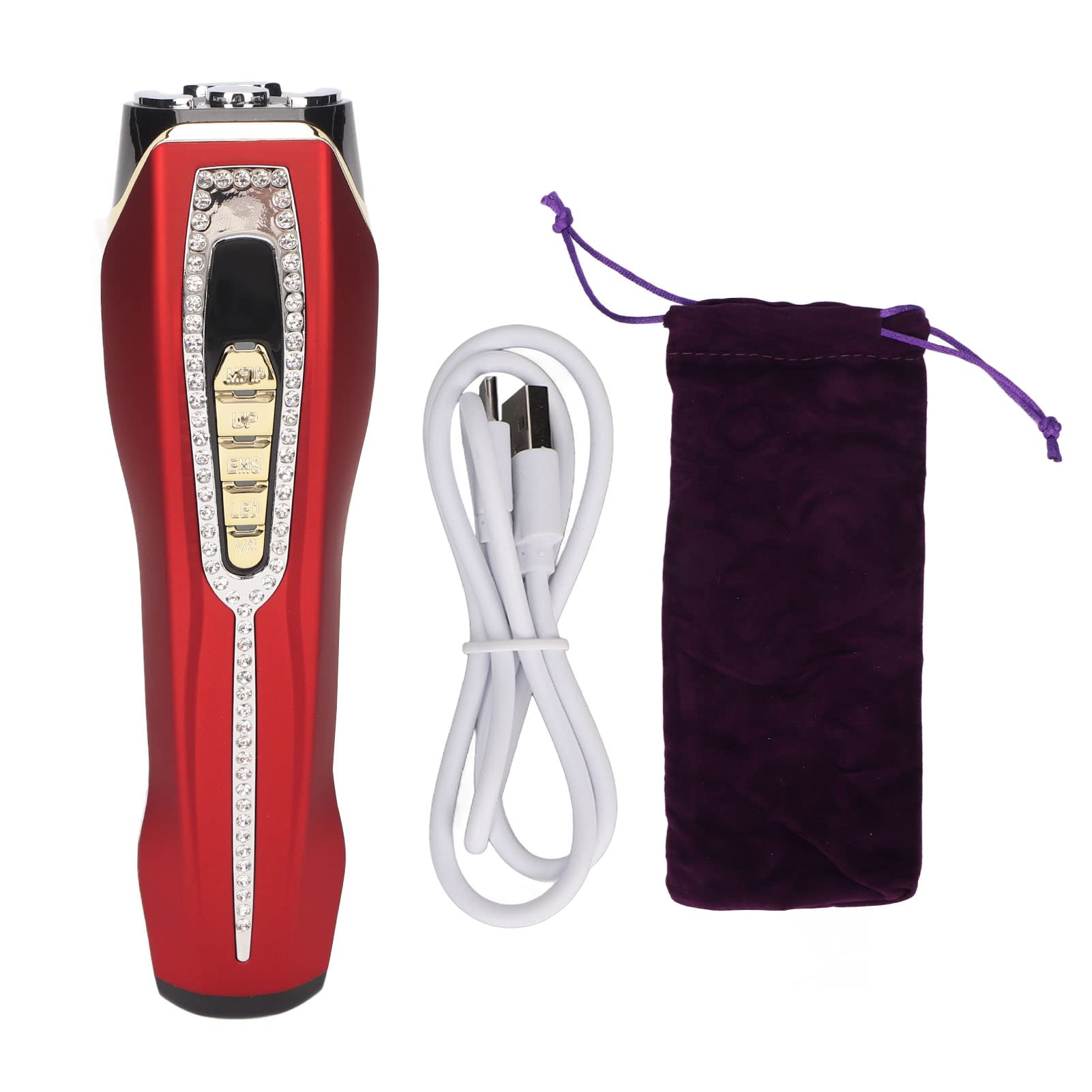 5-in-1 Facial Lifting & Firming Device - Anti-Wrinkle Skin Tightening Machine with Blackhead Removal & Redness Relief - Perfect for Home Spa & Skincare Routine