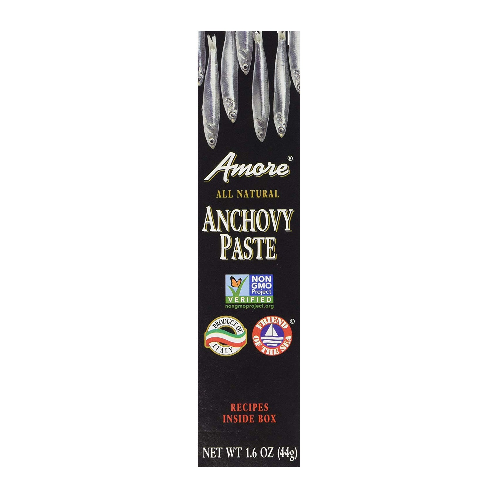 Premium Amore Anchovy Paste - Rich & Savory Fish Sauce for Pasta, Pizza & Salad Dressing - Authentic Italian Flavor Enhancer for Cooking & Gourmet Recipes