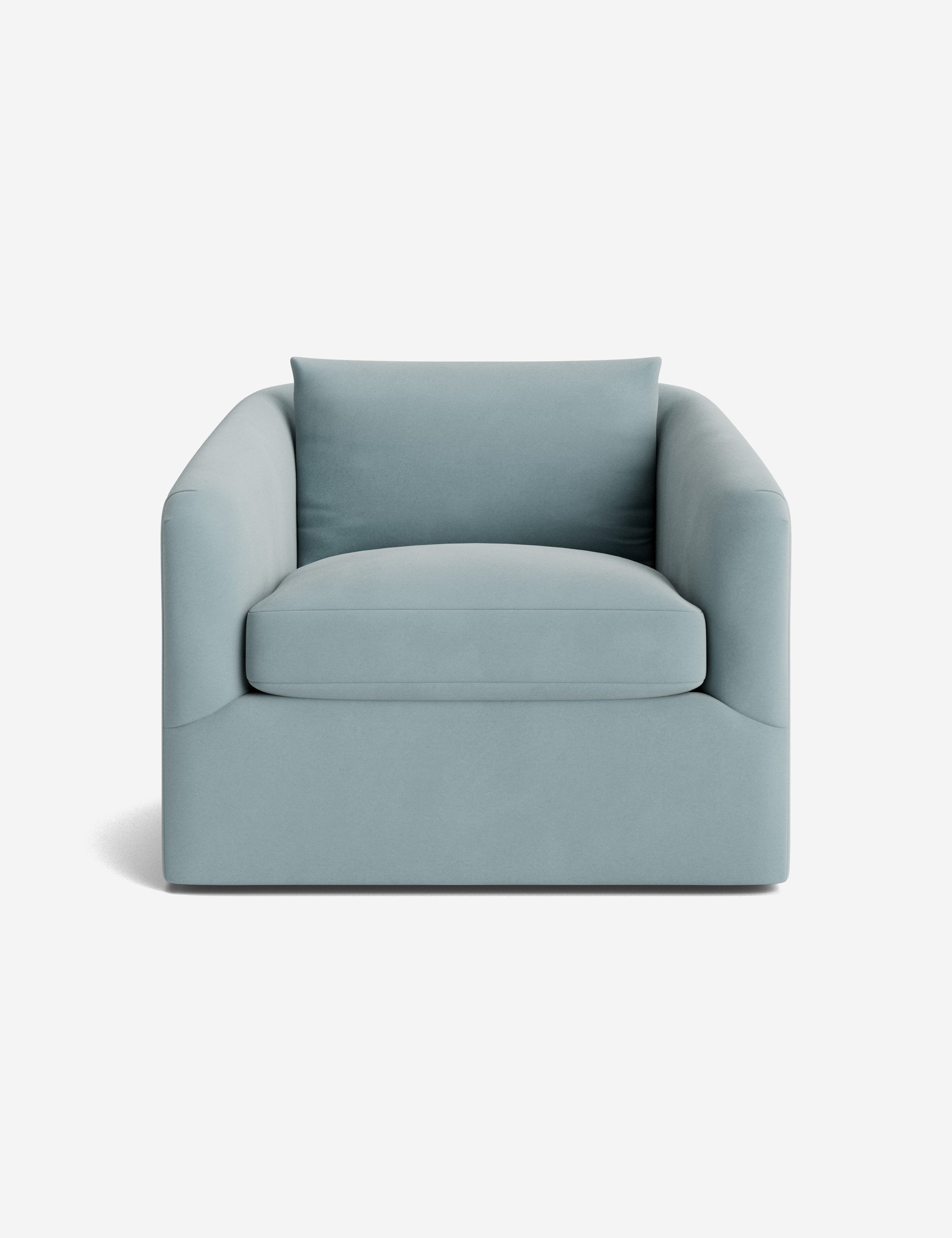 Sky Blue Classic Velvet