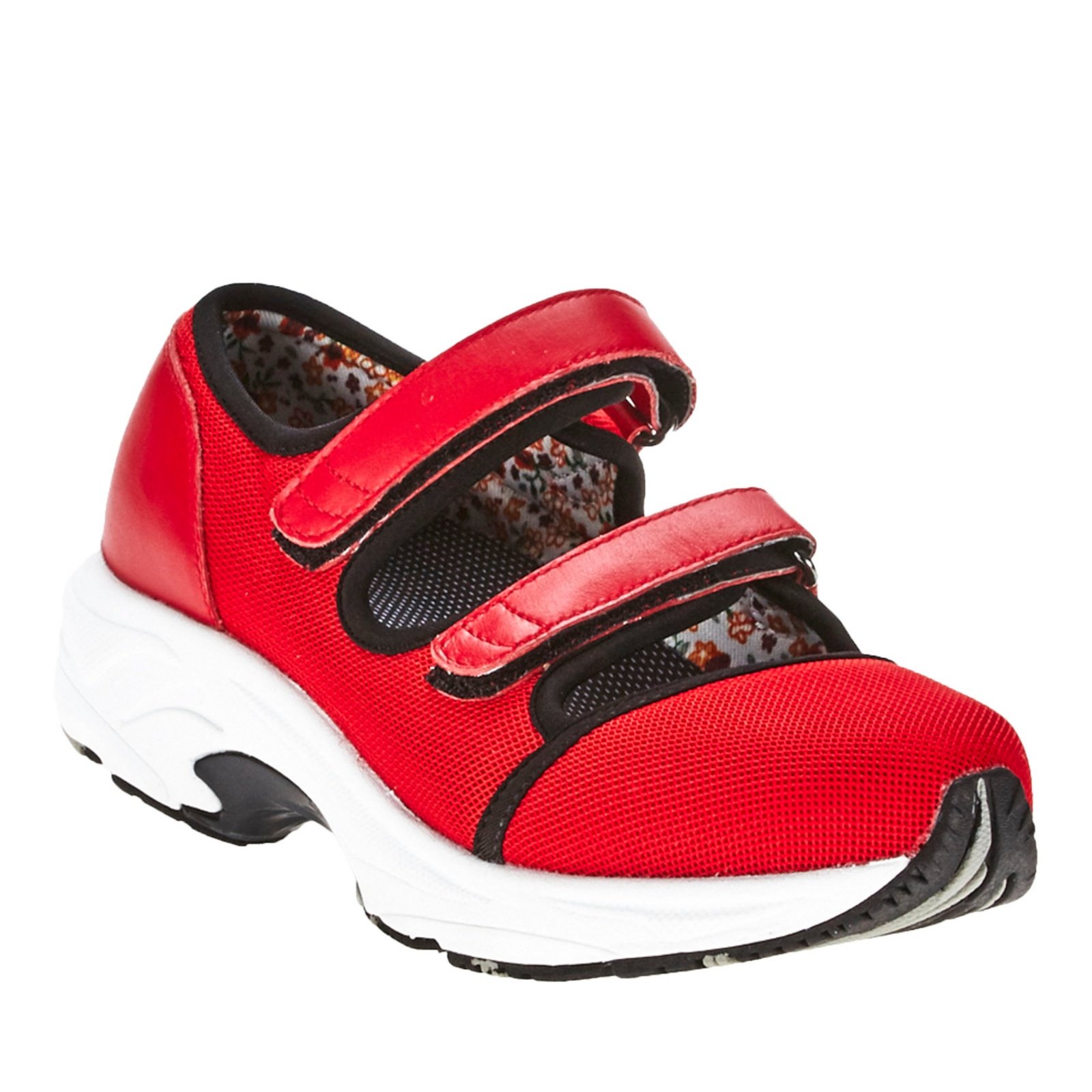 Drew Women's Solo Adjustable Strap All-Day Comfort Walking Shoes with Extra Depth - Lightweight Supportive Sneakers for Walking, Travel & Everyday Wear
