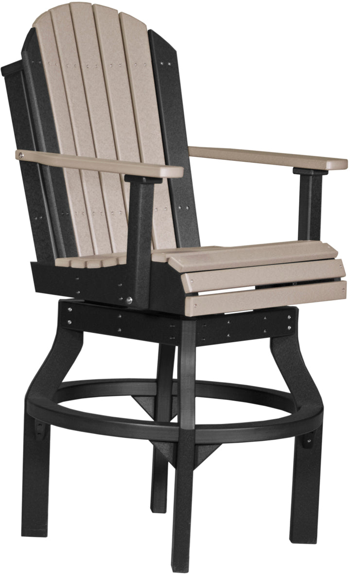 Weatherwood / Black