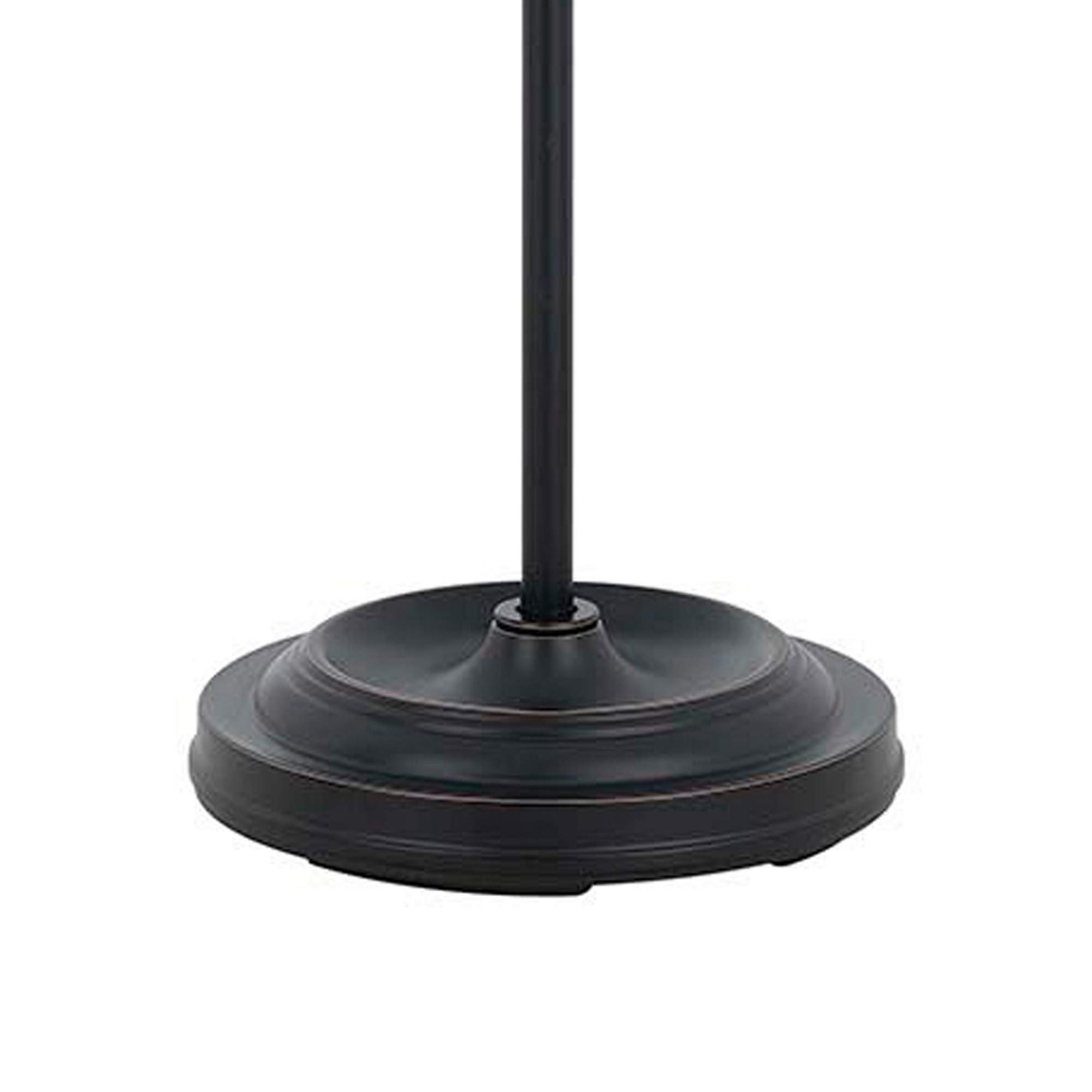 Adjustable Height Metal Pharmacy Lamp with Pull Chain Switch - Black - Perfect for Reading, Crafting & Home Office Lighting