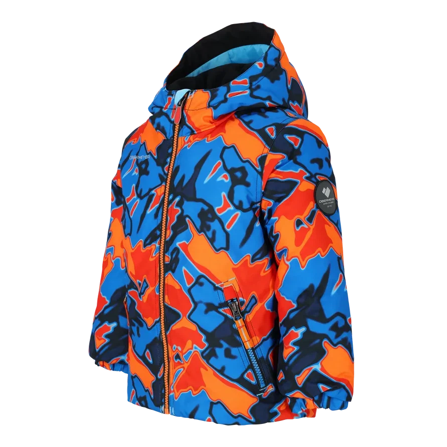 Obermeyer Junior Ashor Jacket 2025 - Kids' Waterproof Ski Jacket for Cold Weather - Perfect for Snowboarding & Winter Outdoor Activities