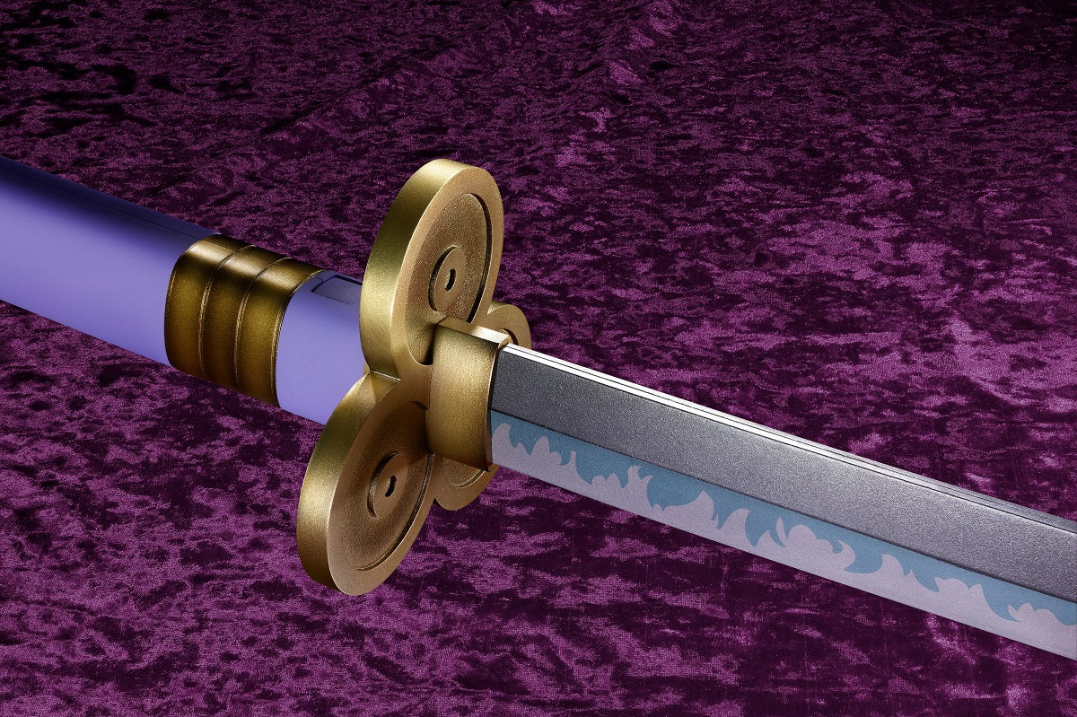 Bandai PROPLICA One Piece Roronoa Zoro Three Sword Style Replica Set - Wado Ichimonji, Sandai Kitetsu & Enma - Anime Cosplay, Collection Display & Gift for Fans