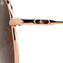 Rose Gold / Cosmetan Brown Lens