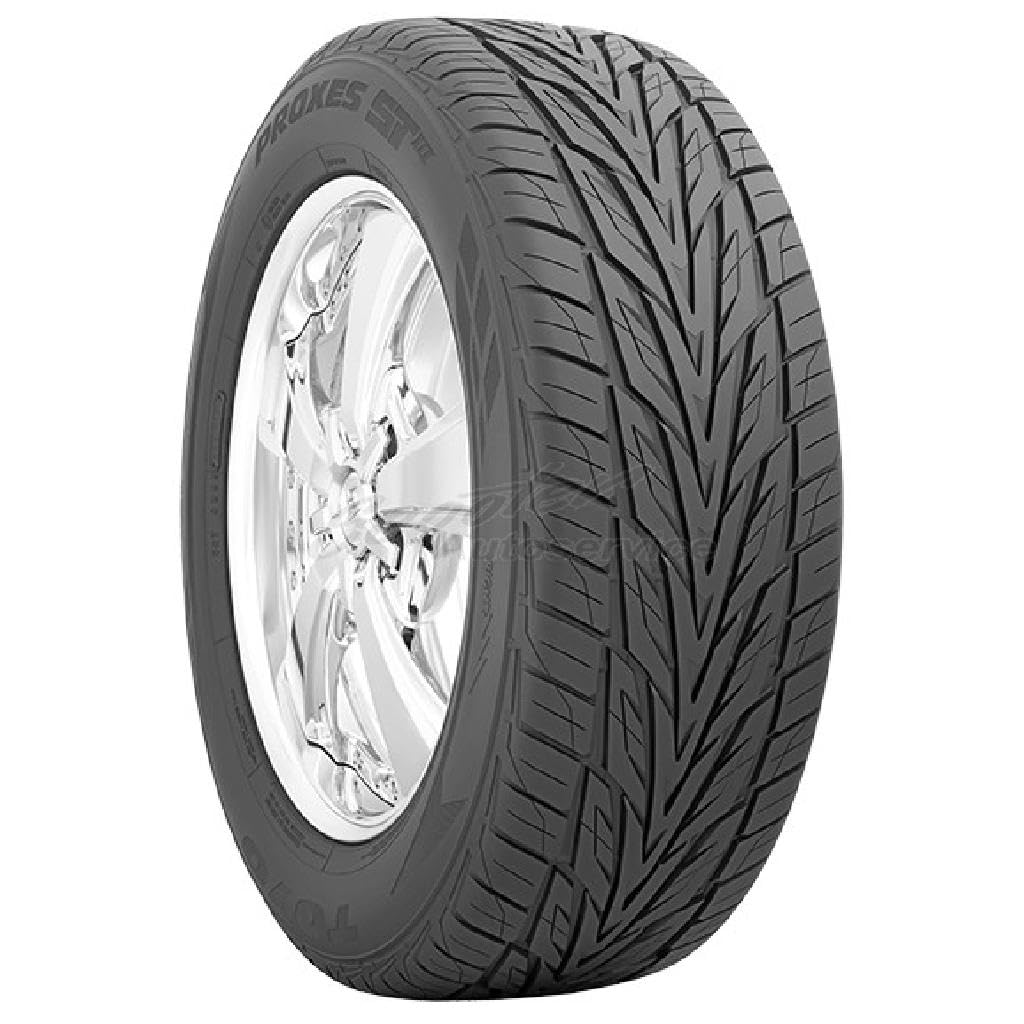 Toyo Tires Proxes ST III All-Season Radial Tire 285/40R24 112V - High Performance Tires for SUVs, Trucks & Luxury Vehicles - Perfect for Highway, Wet & Light Snow Conditions