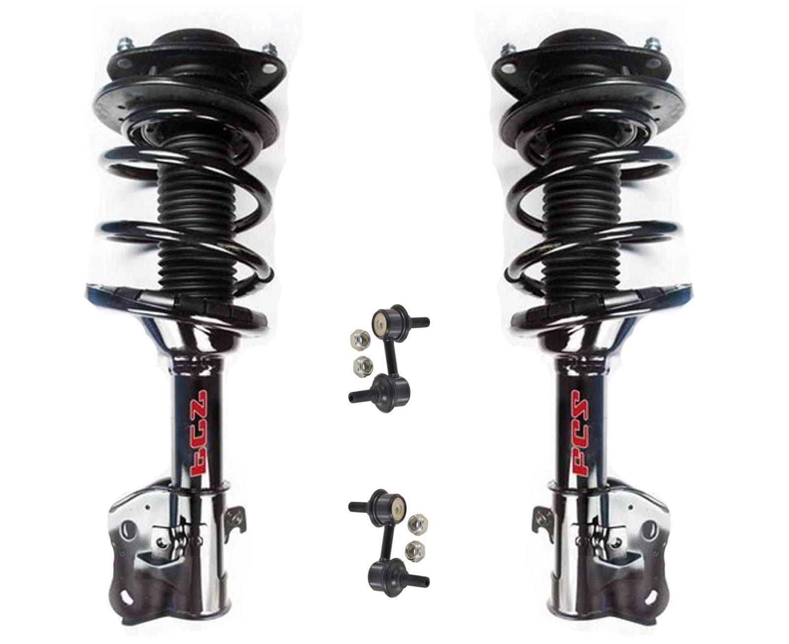 2011-2014 Subaru WRX 2.5L Front Complete Struts Assembly with Coil Spring - Mac Auto Parts Replacement - Perfect for Smooth Ride & Enhanced Suspension Performance