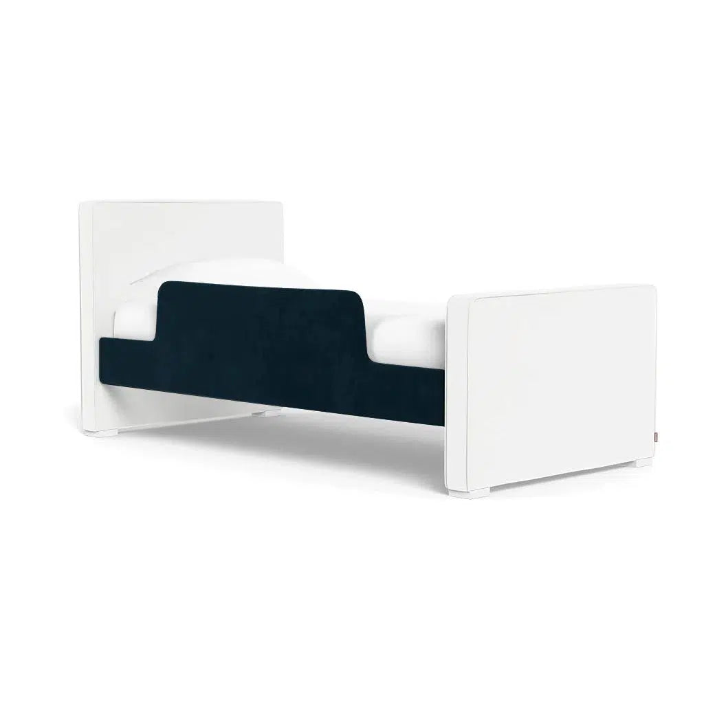 Monte Design Handcrafted Dorma Bed Upholstered Toddler Safety Rails - Choose Your Color - Perfect for Nursery, Kids Room & Toddler Bed Safety