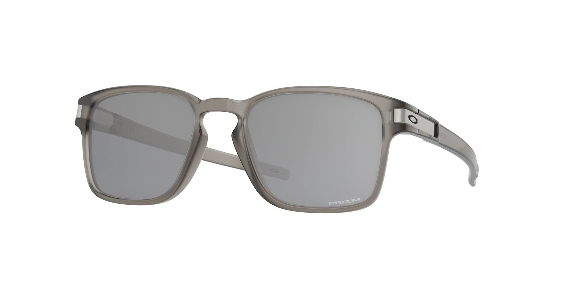 Oakley Men's Oo9358 Latch Square Low Bridge Fit Rectangular Sunglasses - Polarized UV Protection for Driving, Running & Outdoor Sports