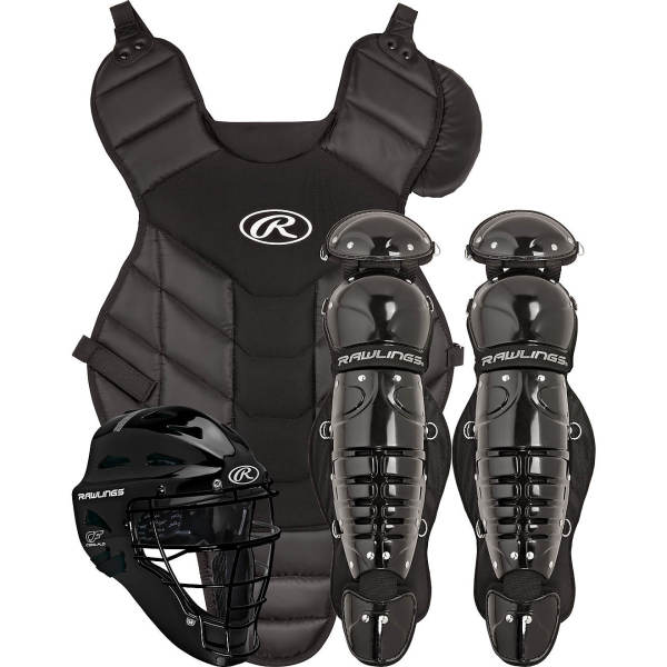 Rawlings Prodigy Youth Catcher Set - Baseball Gear for Kids & Teens - Perfect for Little League, Training & Games (ACAPRDGCSY)