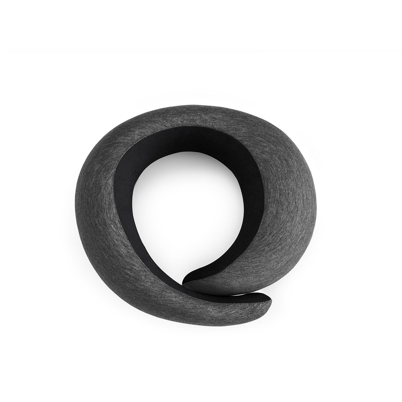 Ostrichpillow Go Neck Pillow - Travel & Nap Support for Office, Airplane & Car - Ergonomic Comfort for Neck Pain Relief & Better Sleep