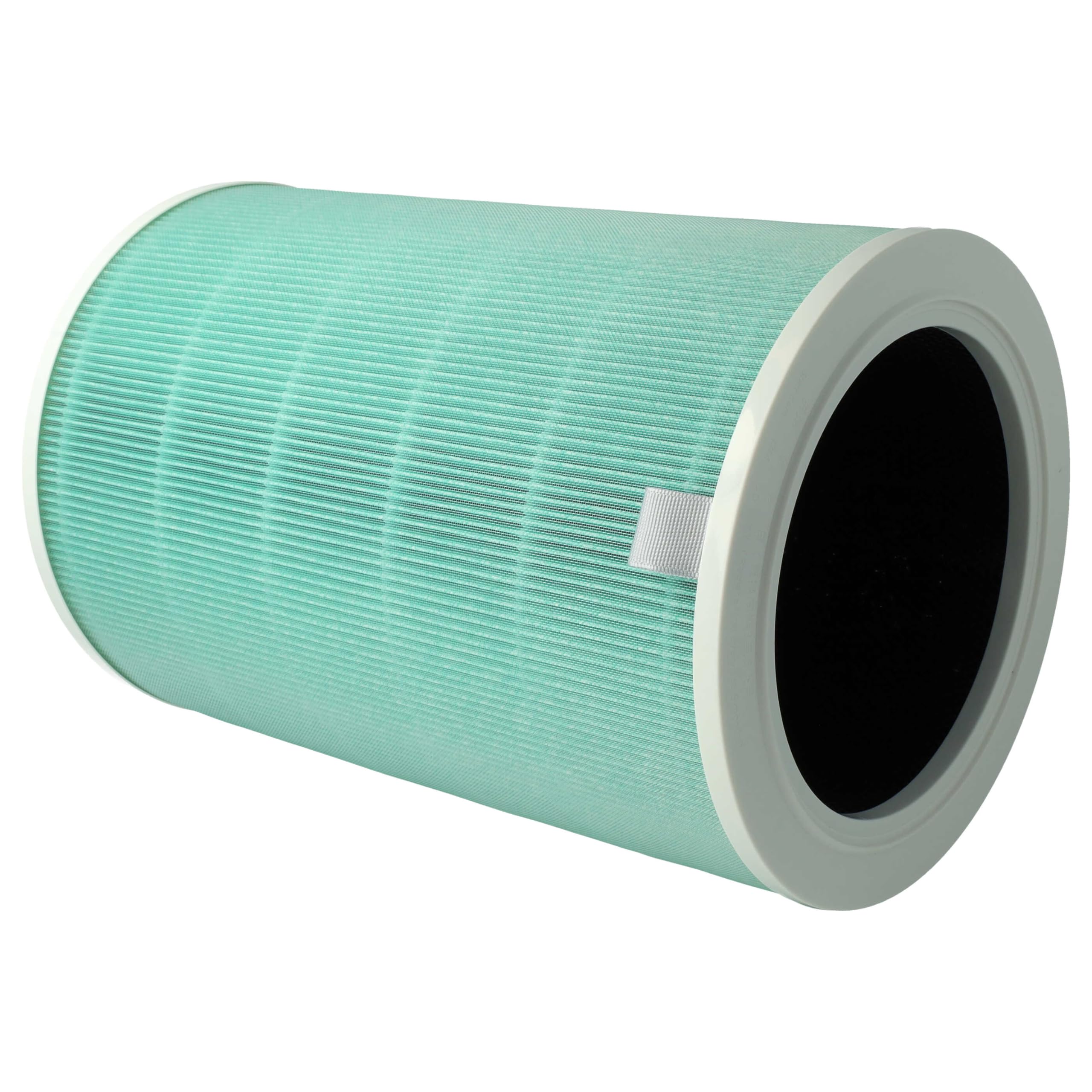 VHBW HEPA + Activated Carbon Air Filter Compatible with Xiaomi Mi Air Purifier 3H - Replacement Air Purifier Filter for Home, Office, and Bedroom Use