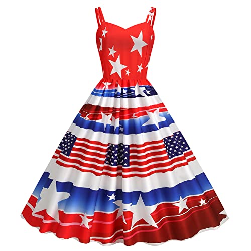 Red American Flag