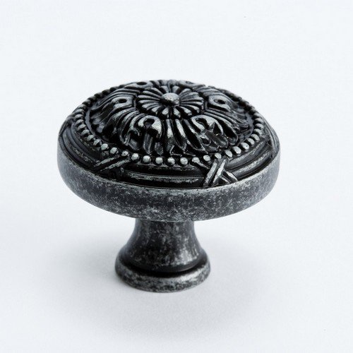 Berenson Toccata Knob - Premium Cabinet & Drawer Pulls for Kitchen, Bathroom & Furniture - Elegant Hardware Upgrade for Home Renovation & DIY Projects