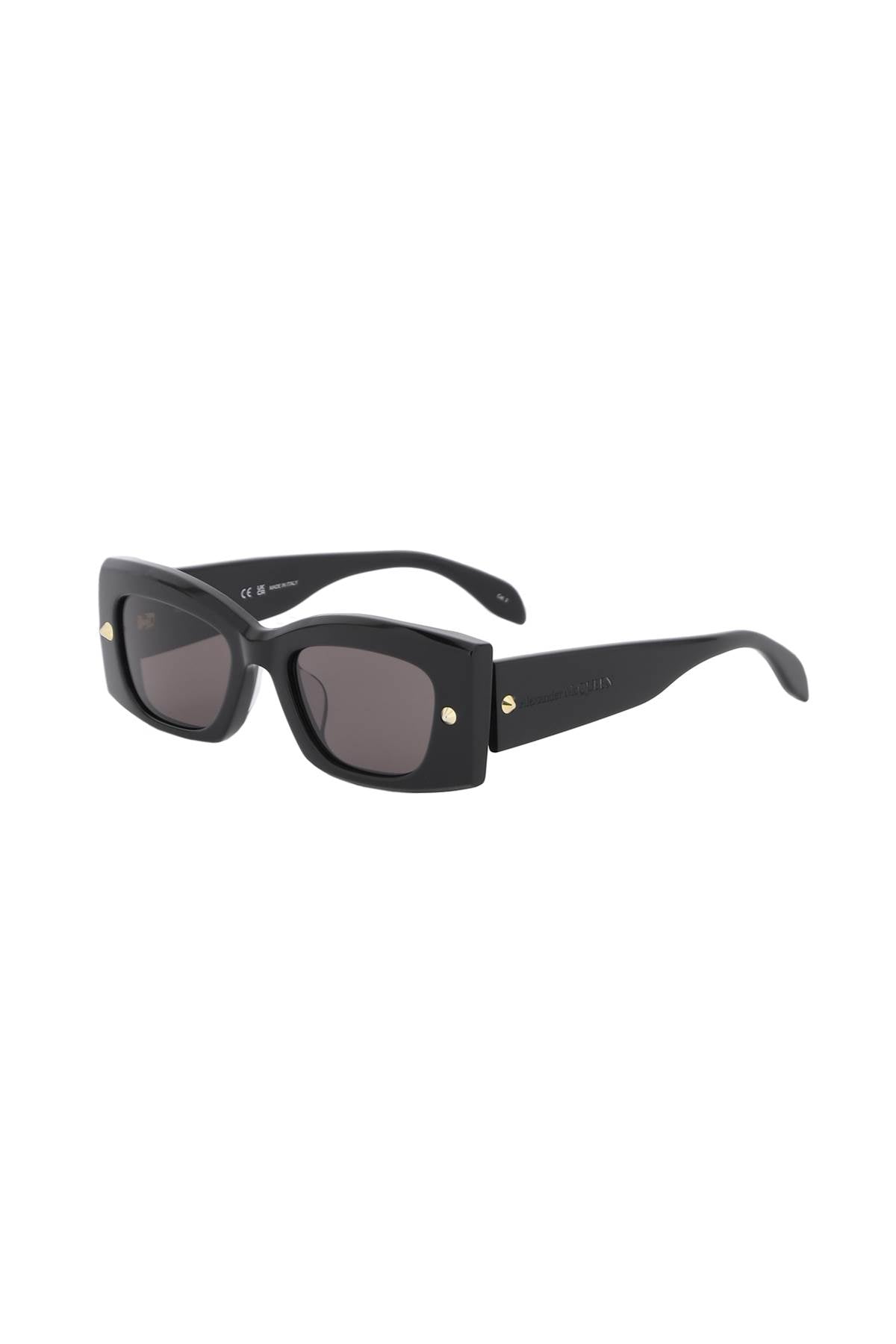 Alexander McQueen Spike Studs Sunglasses - Luxury Designer Shades for Women & Men - Perfect for Fashion, Beach & Outdoor Activities