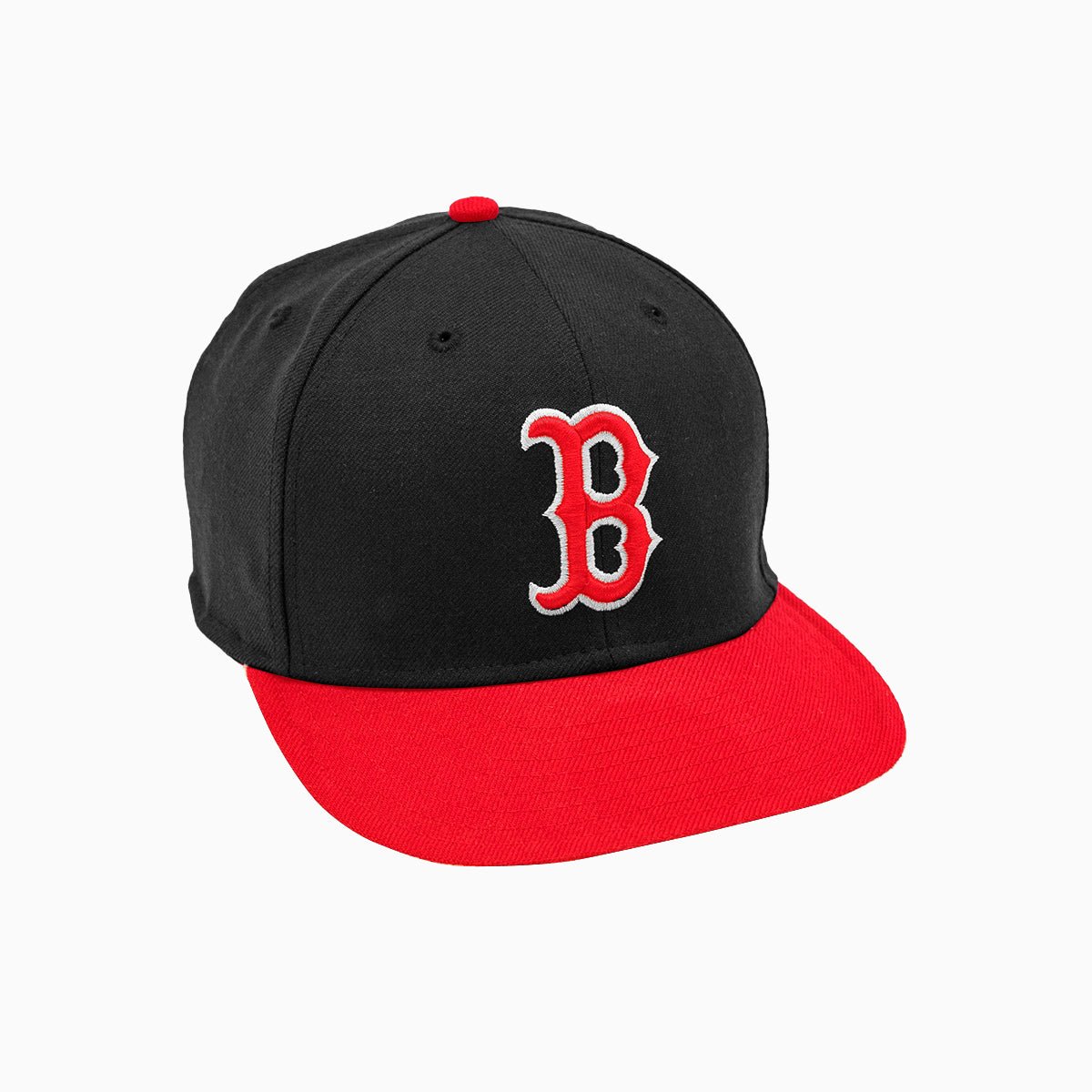 Official Boston Red Sox MLB 59FIFTY Fitted Hat - Adjustable Baseball Cap for Men & Women - Perfect for Games, Sports & Casual Wear