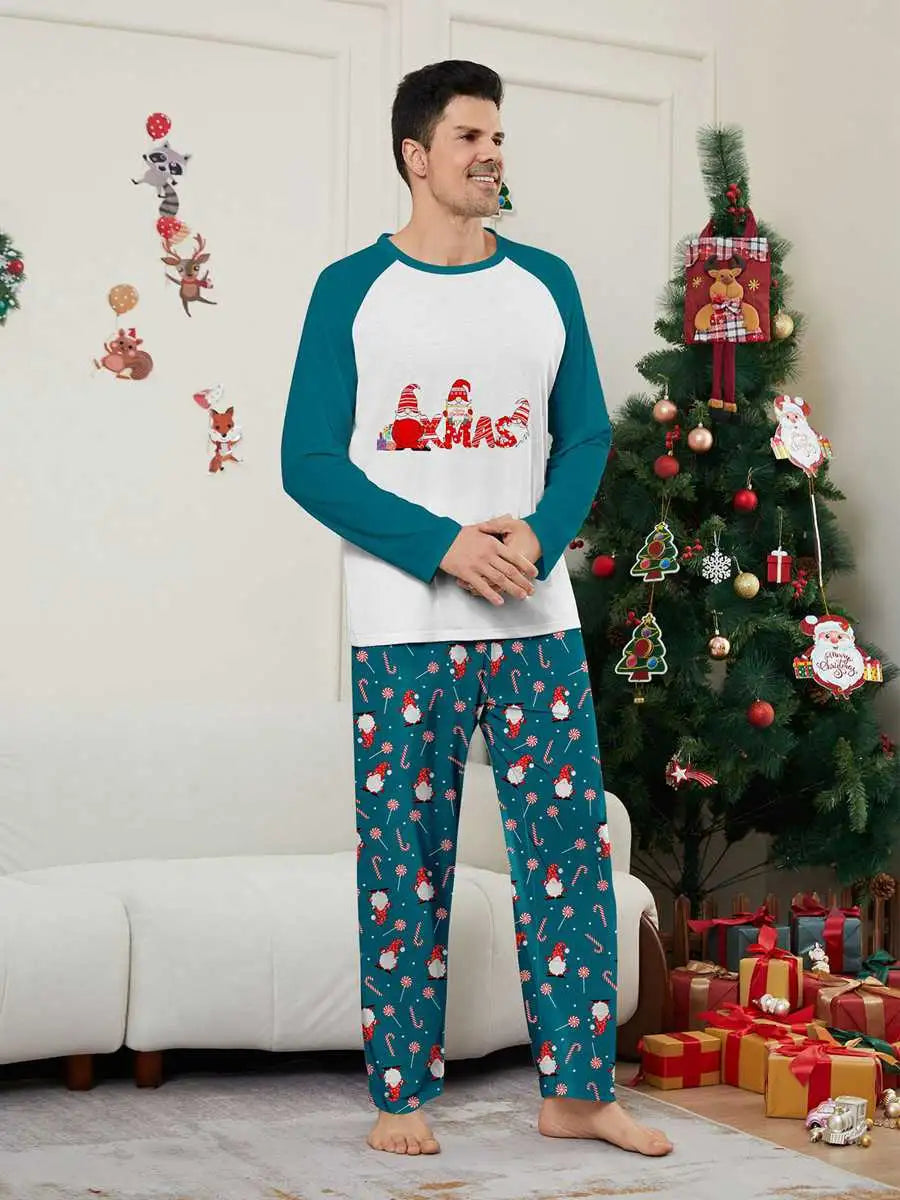 Christmas Matching Family Pajamas Set - Cozy Holiday Sleepwear for Adults & Kids - Festive Xmas PJS for Family Photos & Christmas Morning