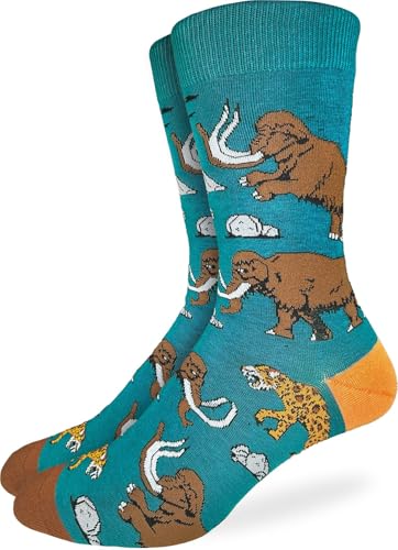 Mammoth and Sabre Tooth Tiger