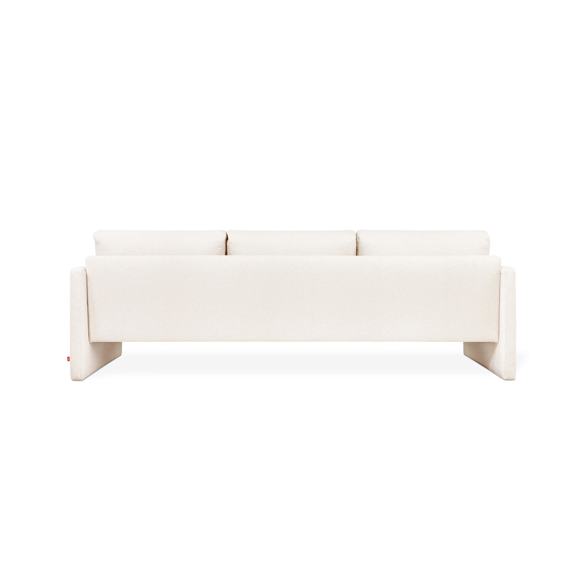 M Co Living Laurel Sofa - Modern Comfortable Sectional Couch for Living Room, Lounge & Family Room - Soft Fabric Upholstery with Sturdy Wooden Frame - Perfect for Small Spaces, Apartments & Home Theater
