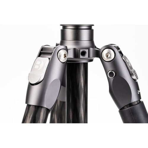 Benro Rhino Carbon Fiber One Series Tripod/Monopod with VX20 Ballhead - 4-Section Twist Lock Legs, Lightweight Travel Tripod for DSLR Cameras - Perfect for Outdoor Photography, Hiking & Travel Adventures