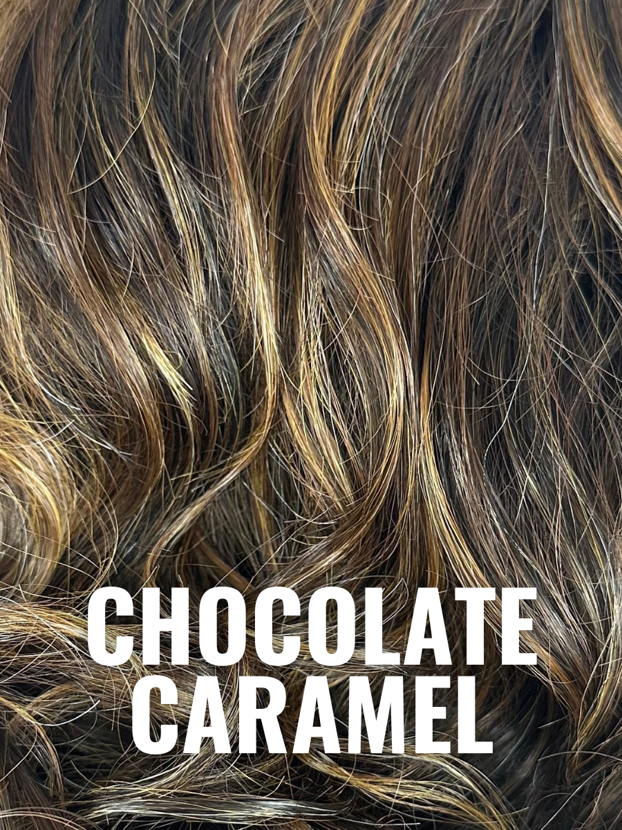 Delicious INFINITE LOVE Chocolate Caramel Candy - Gourmet Treats for Gifts, Parties & Dessert Toppings | Sweet Snack for Valentine's Day, Birthdays & Holidays