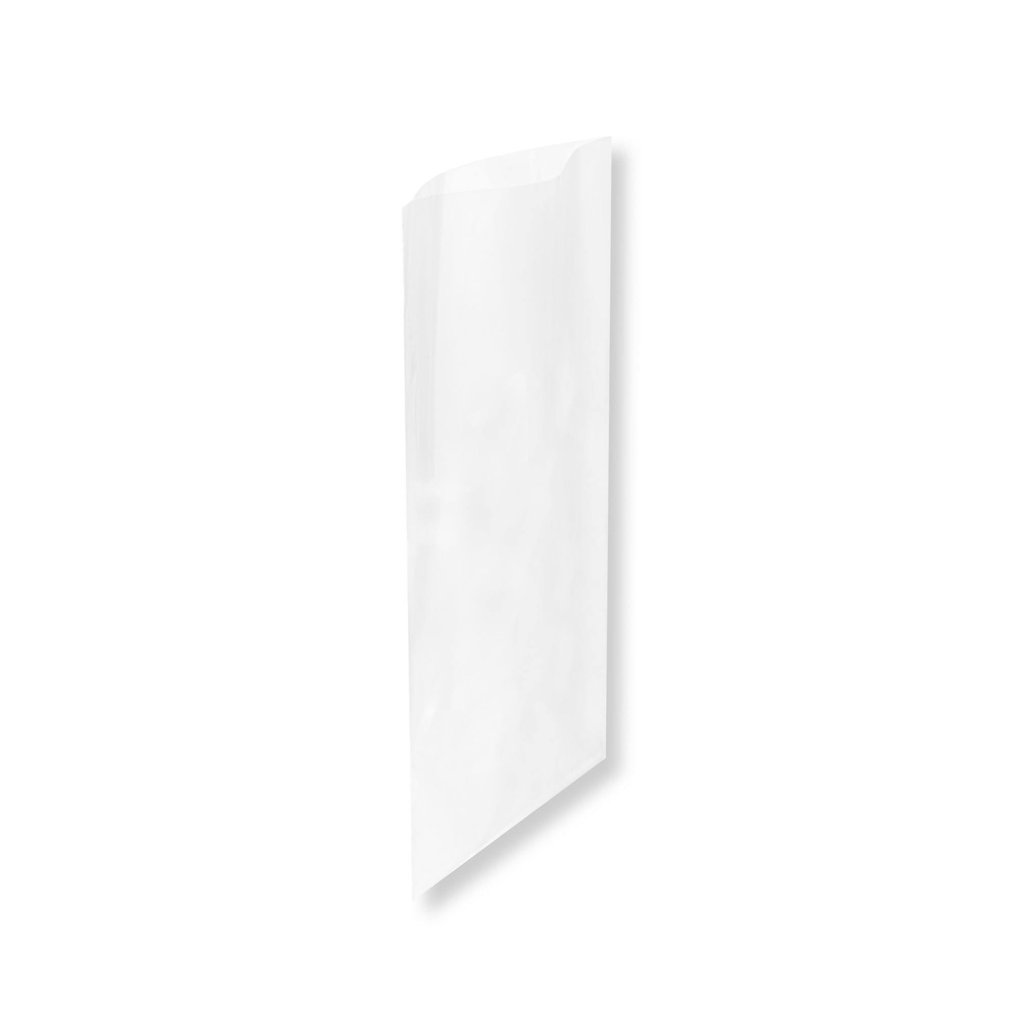 Restaurantware 14x7 Inch Heat Seal Bags - 100 Pack Clear Resealable Plastic Pouches for Snacks, Meals & Food Storage | Recyclable, No Flap Design | Perfect for Restaurants, Catering & Home Meal Prep