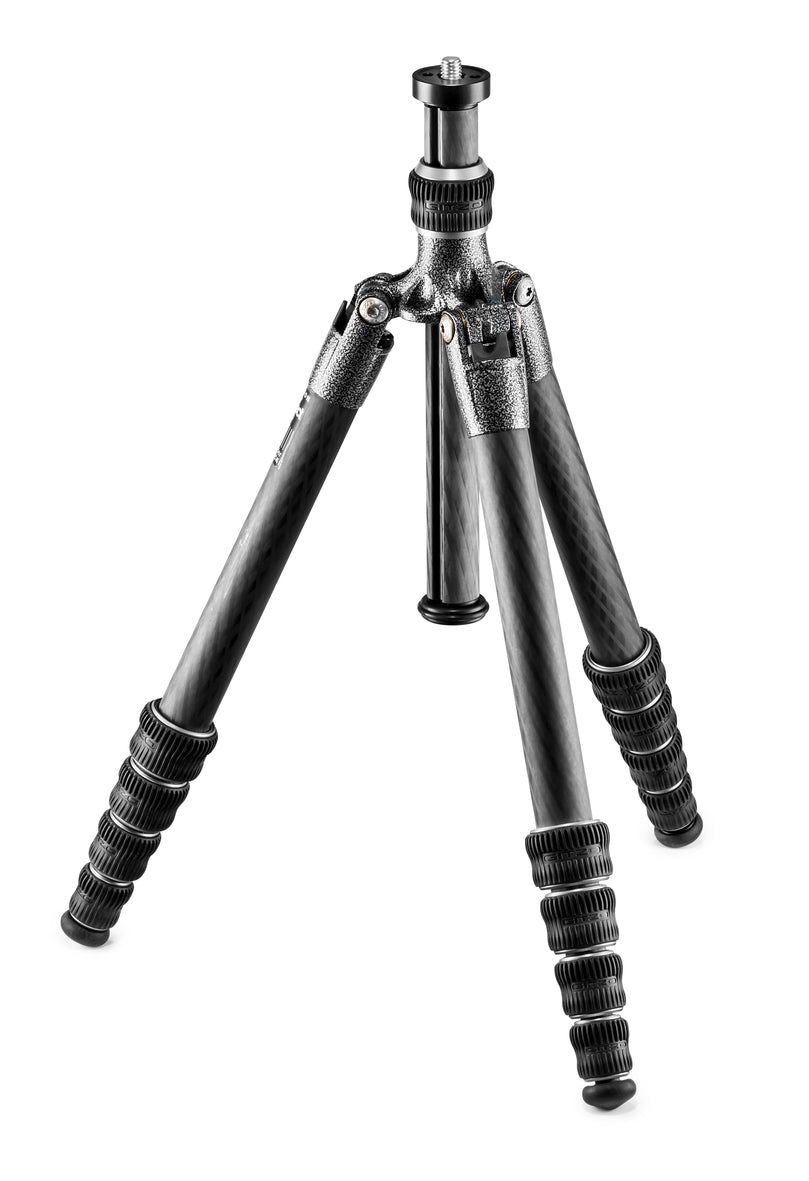 Gitzo GT1555T Series 1 Traveler Carbon Fiber Tripod - Lightweight Compact Travel Tripod for Photography & Videography - Perfect for Hiking, Travel & Outdoor Adventures