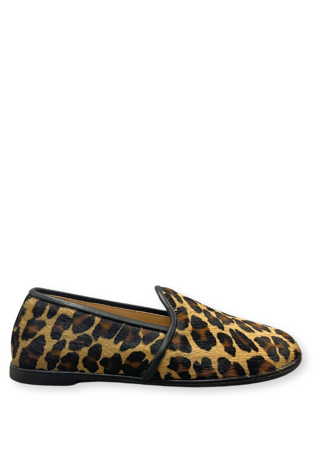 Leopard Print Cigar Loafer Shoes for Men - Stylish Slip-On Casual Dress Shoes for Office, Party & Formal Occasions