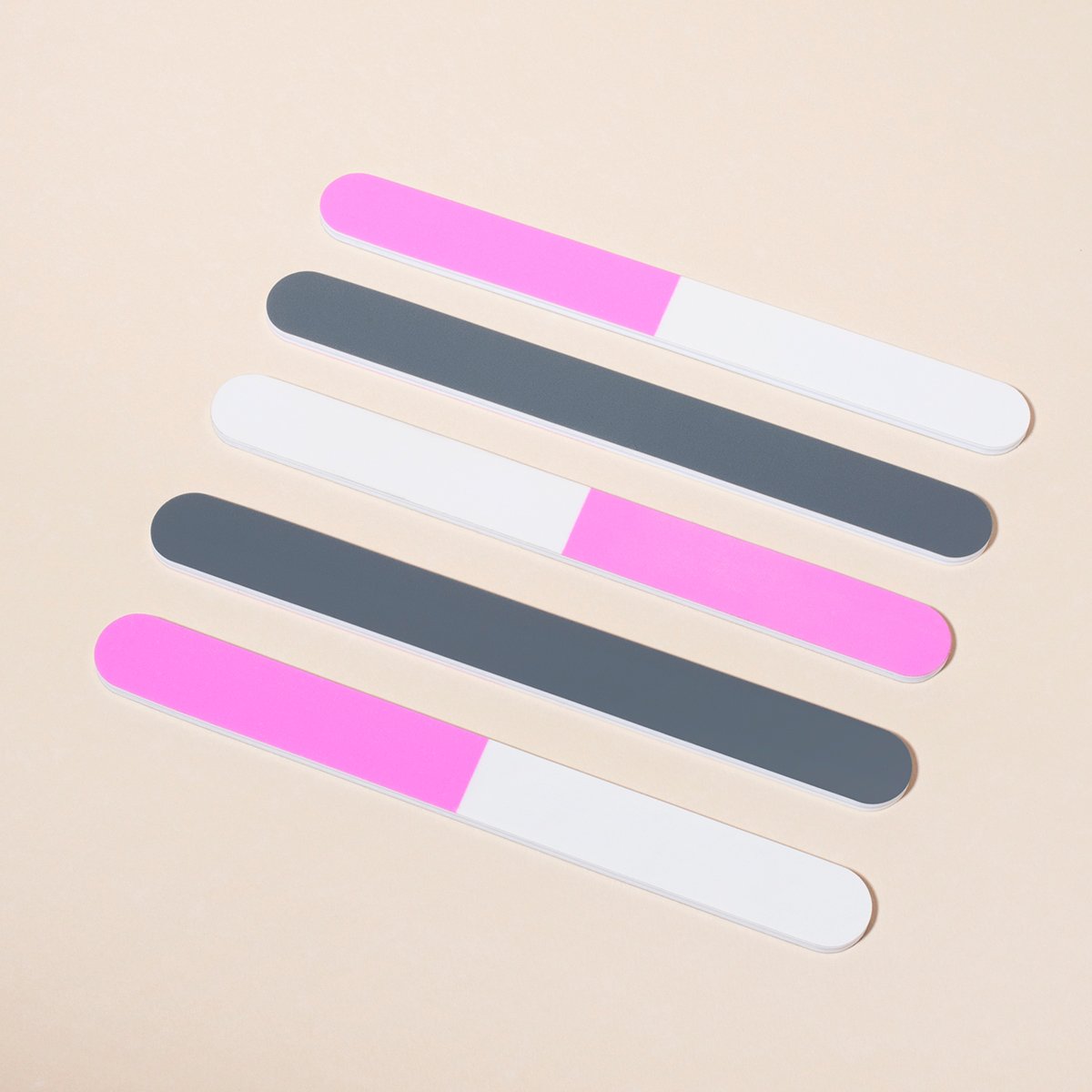 3-Way Nail Buffer File - Professional Nail Shiner & Polisher for Smooth, Shiny Nails - Perfect for Manicures, Pedicures & At-Home Nail Care