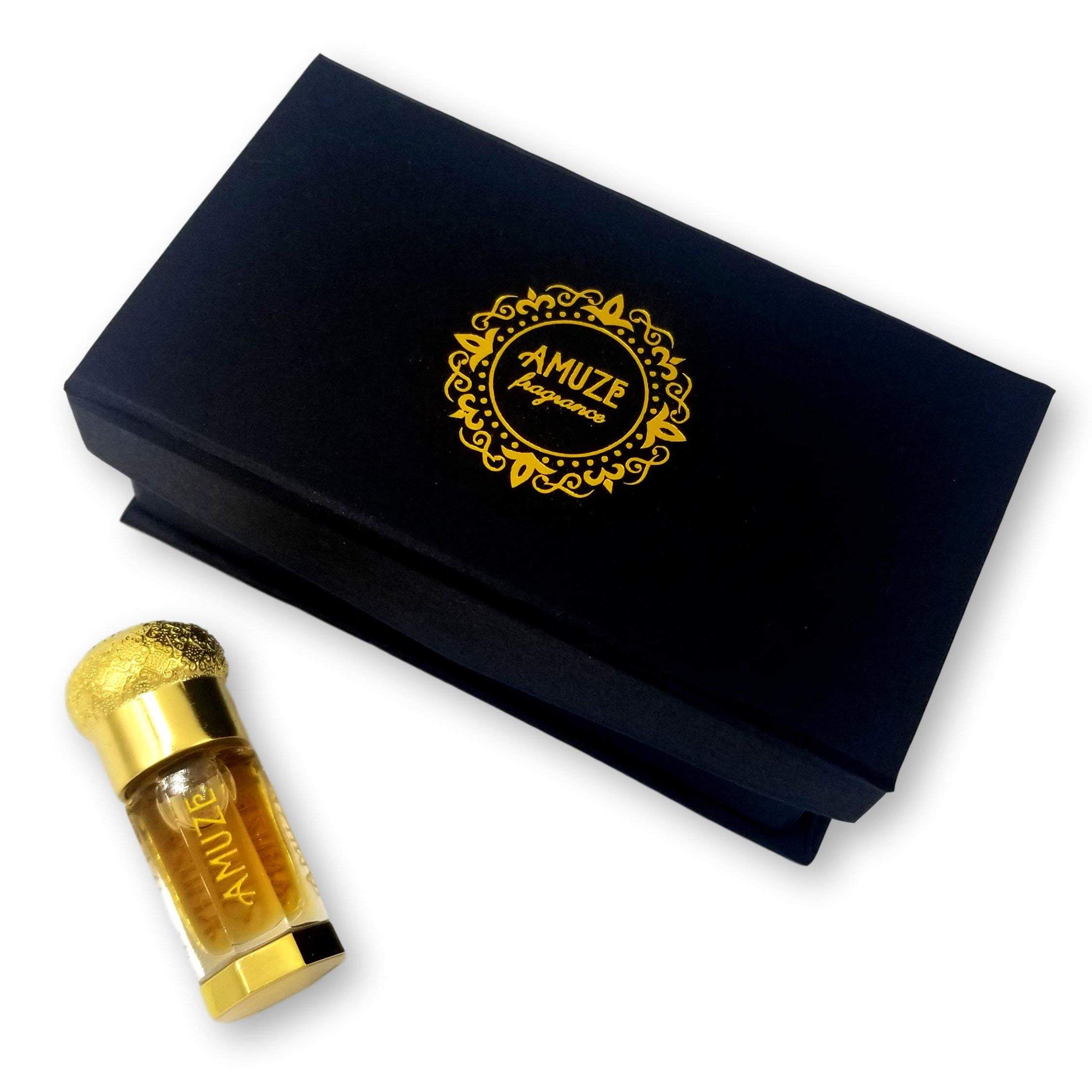 Violet Musk Perfume Oil 6ml - Premium Alcohol-Free Attar Oil, Vegan & Cruelty-Free Fragrance for Women | Perfect for Daily Wear, Special Occasions & Gift Giving
