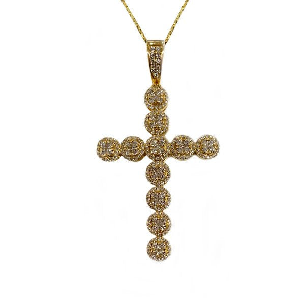 14K Yellow Gold Diamond Pendant Necklace for Women - Elegant Solitaire Pendant Jewelry Gift for Anniversary, Valentine's Day & Special Occasions