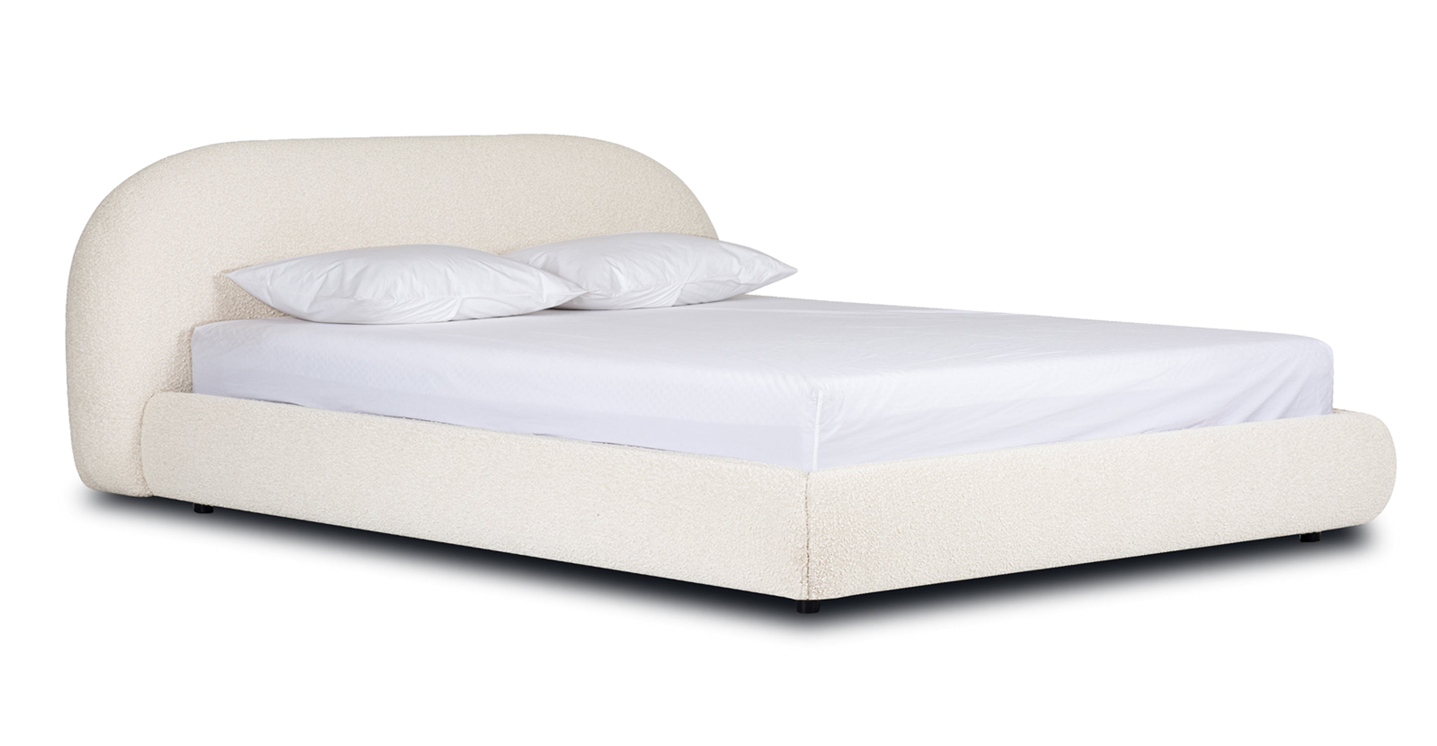 Crema White Boucle