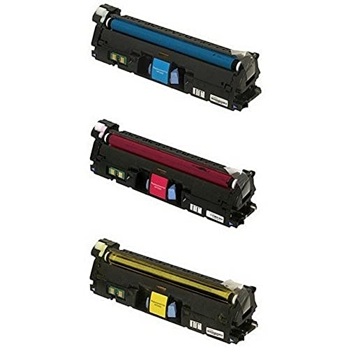 Canon MF-8170C MF-8180C LBP-2410 Compatible Toner Cartridge Combo Pack - EP-87CMY (Cyan Magenta Yellow) 4000 Page Yield - Replacement for Office & Home Printing