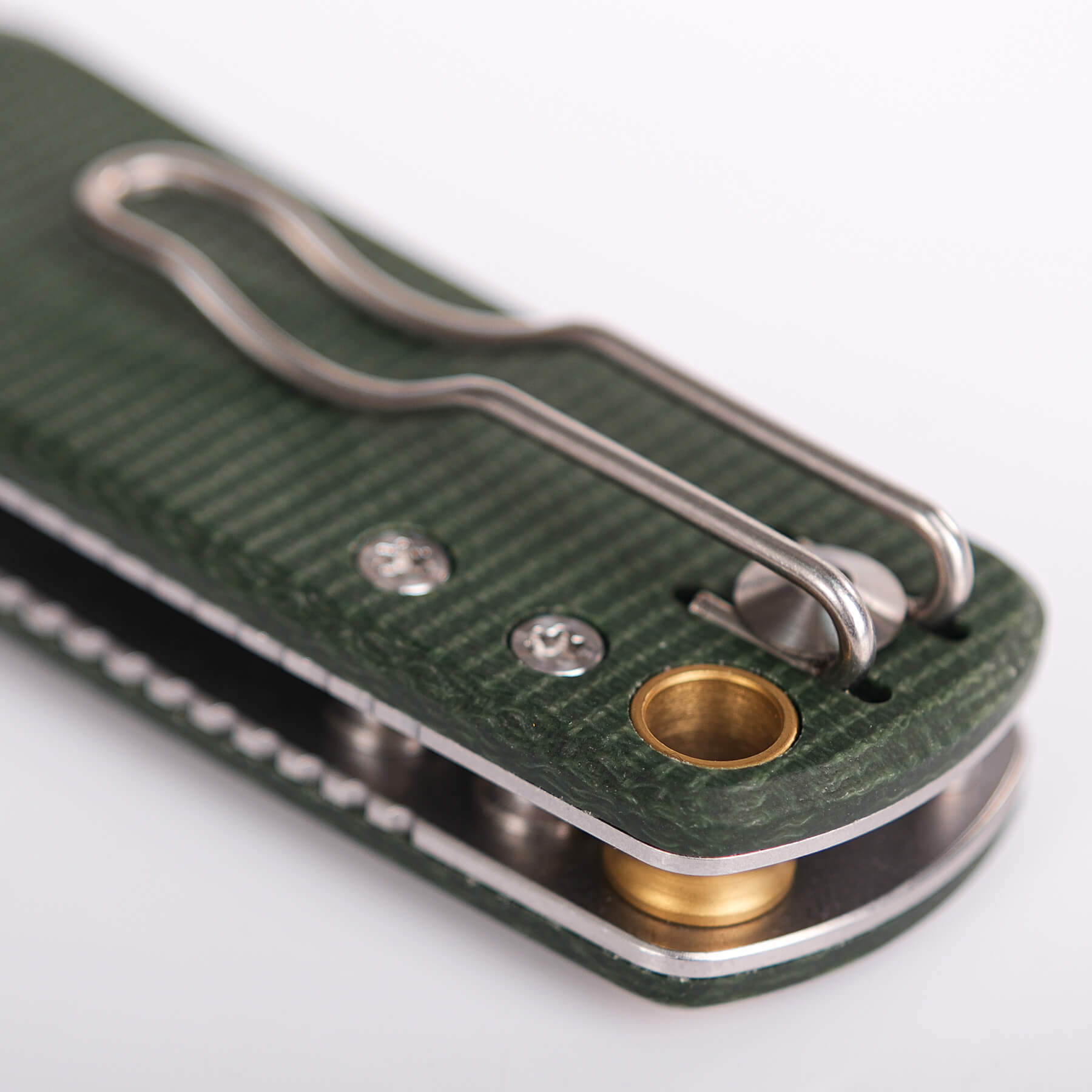 Porcupine Top Liner Lock Folding Pocket Knife - 2.99