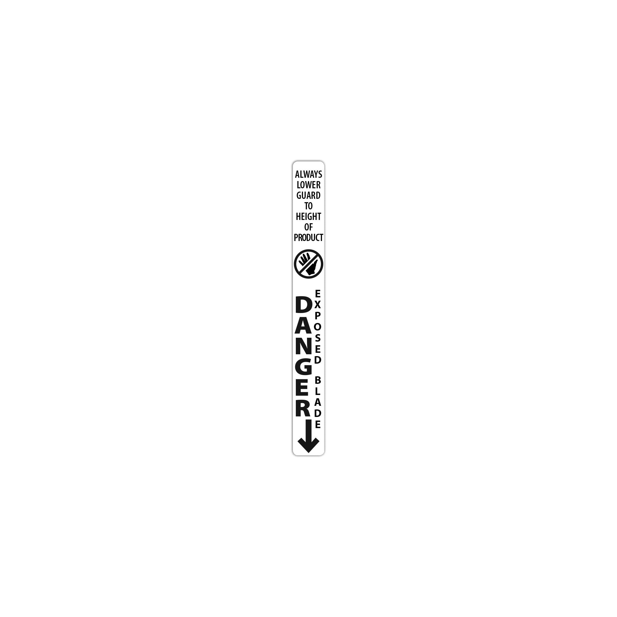 51086 Safety Warning Labels - Self-Adhesive Industrial Safety Stickers for Equipment, Machinery & Workplace Hazard Identification - OSHA Compliant Safety Signs for Factories, Warehouses & Construction Sites