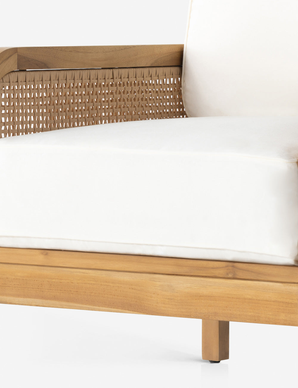 Anson Indoor Outdoor Accent Chair - Modern Patio, Living Room, or Bedroom Seating - Perfect for Relaxing, Lounging, and Home Decor