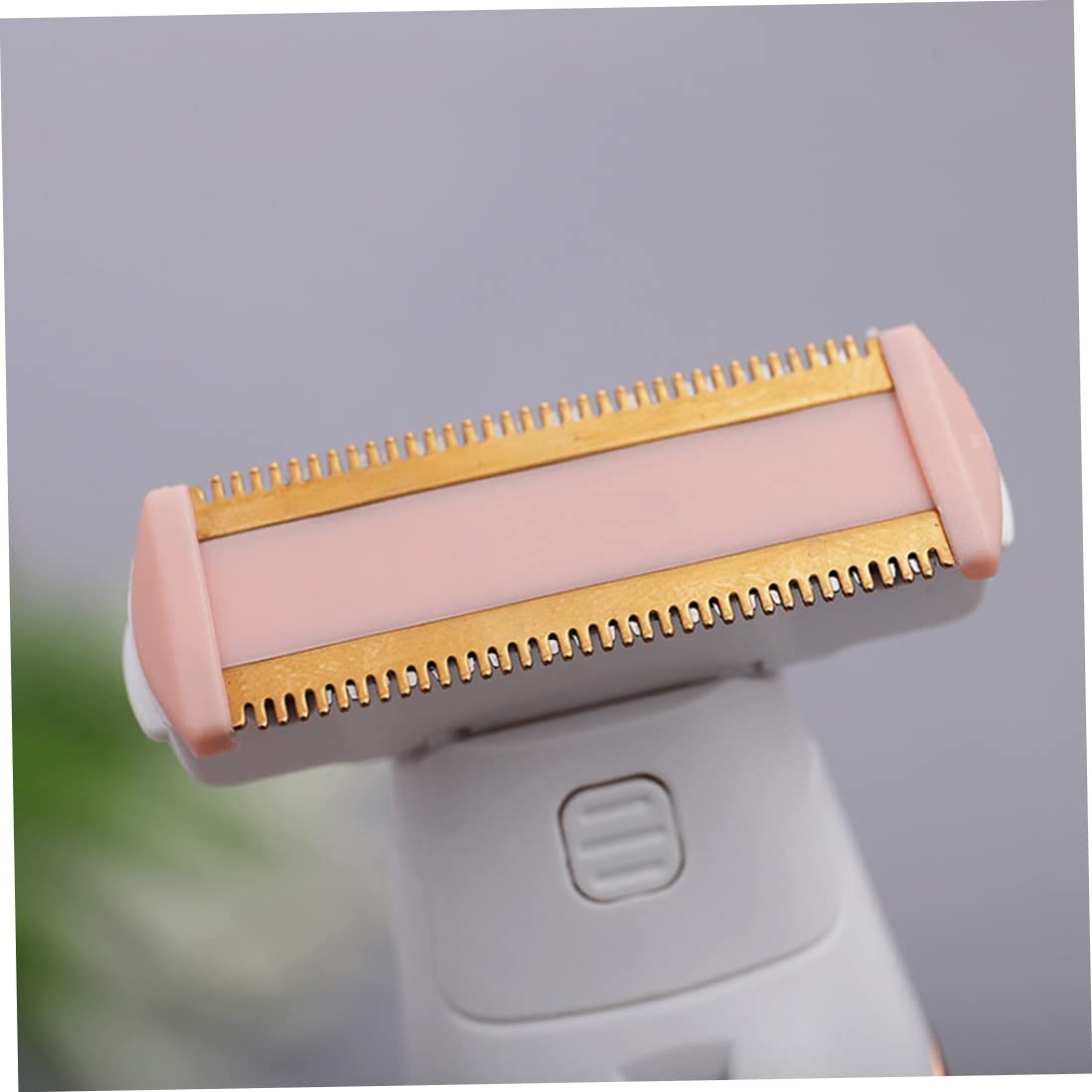 Painless Electric Lady Shaver for Women - Rechargeable Hair Removal Device for Face, Legs, Hands, Bikini & Armpits with LED Light | Portable & Waterproof for Travel, Gym & Home Use