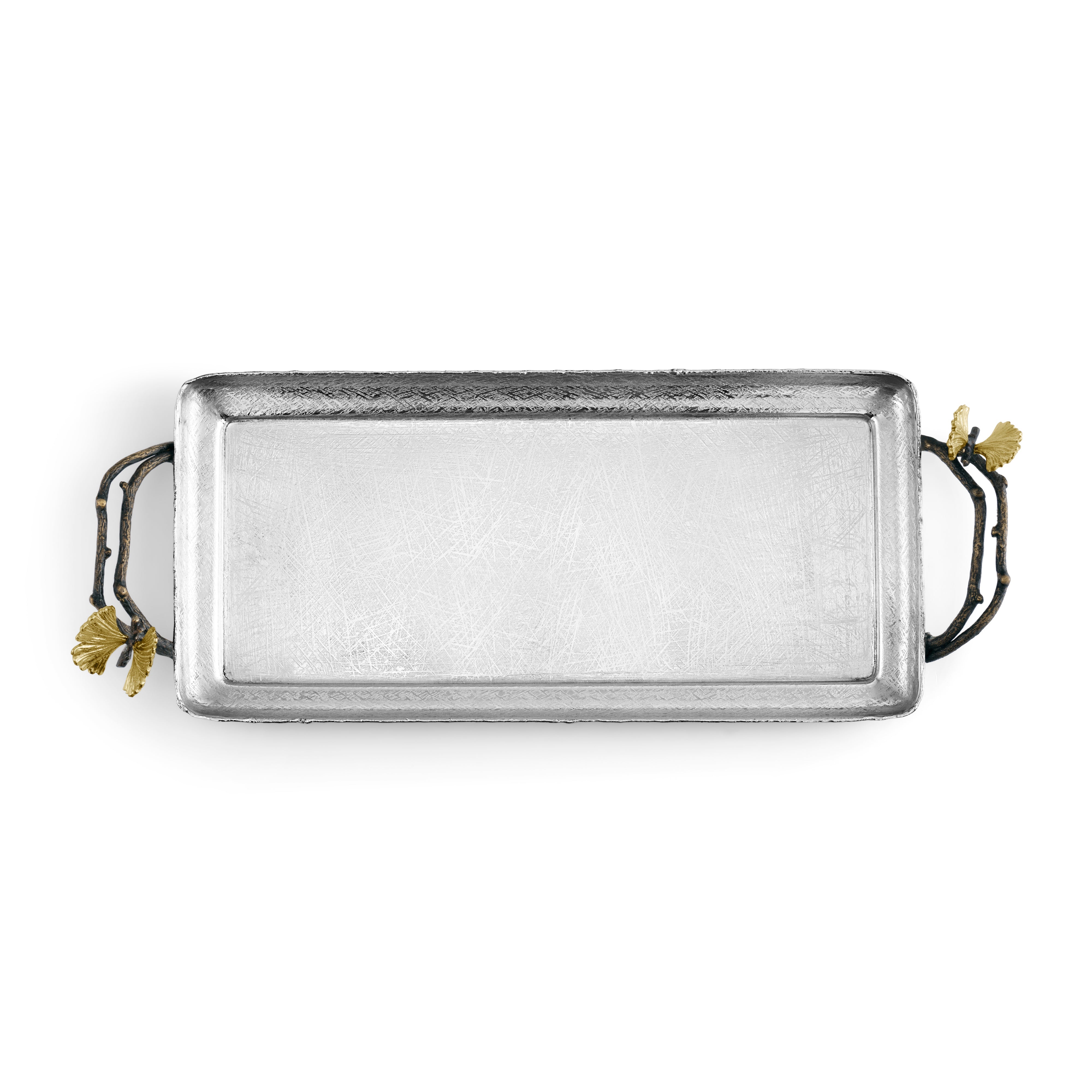 Butterfly Ginkgo Bathroom Accessories Set - Stainless Steel Shower Hooks & Organizer for Spa-Like Bathroom Decor