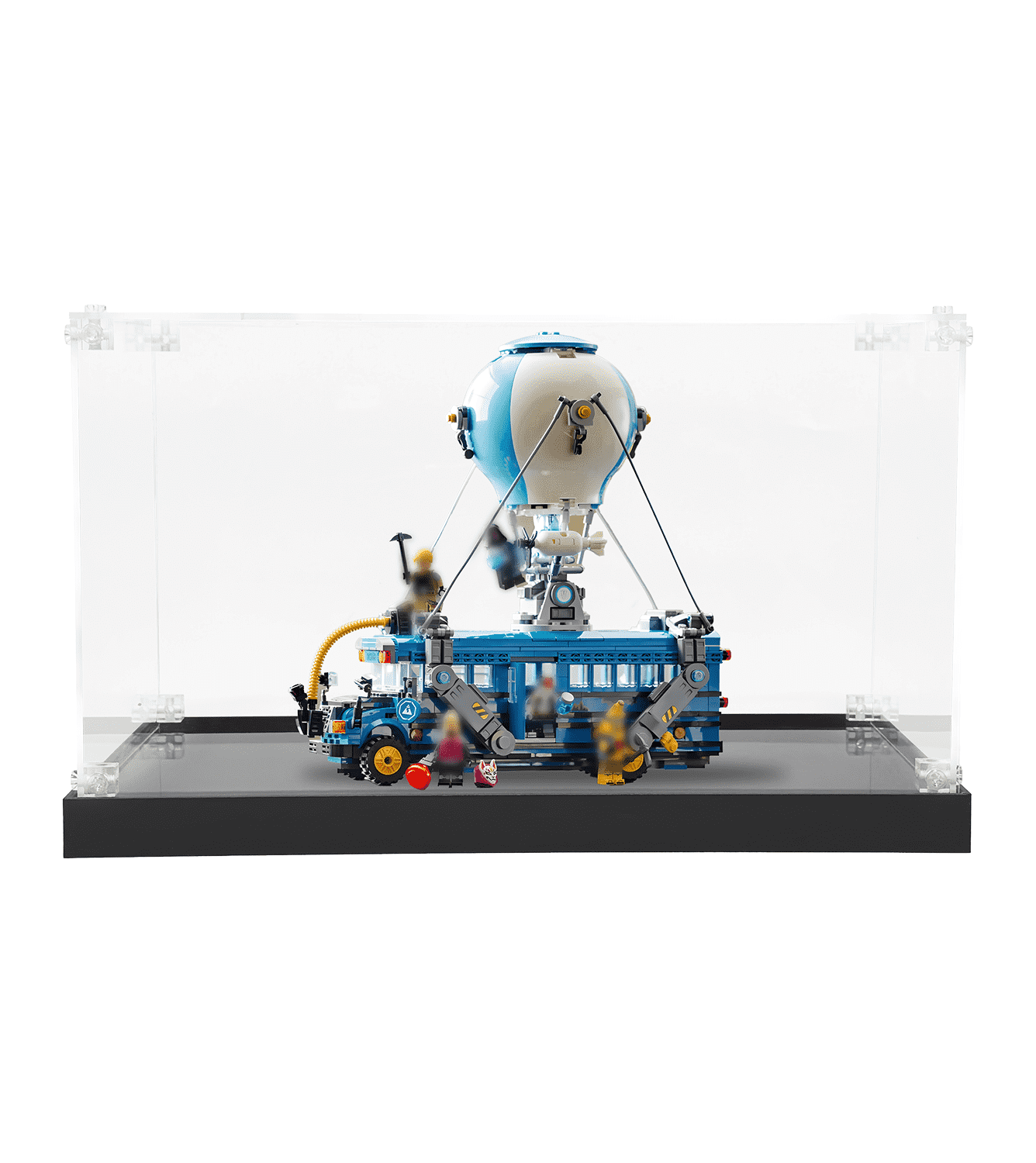 LEGO Battle Bus 77073 Display Case - Clear Protective Showcase for LEGO Sets - Perfect for Collectors & Home Decor