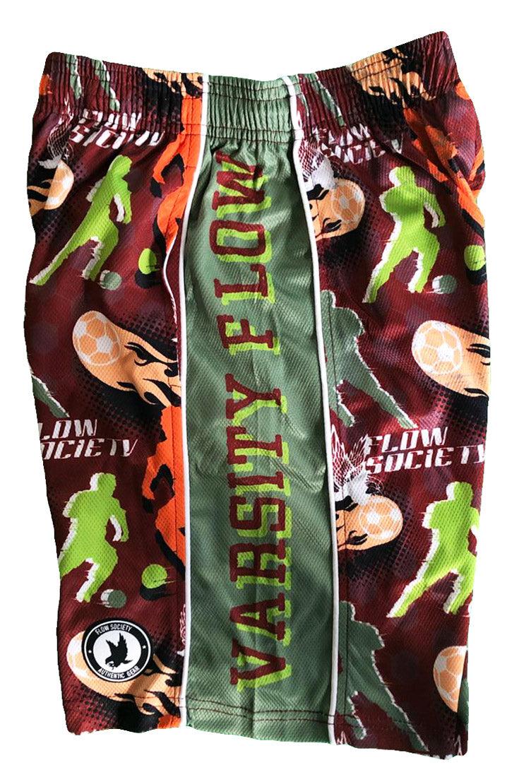 Boys Soccer Shorts - Breathable Quick-Dry Athletic Shorts for Youth Soccer Players | Perfect for Training, Matches & Outdoor Sports