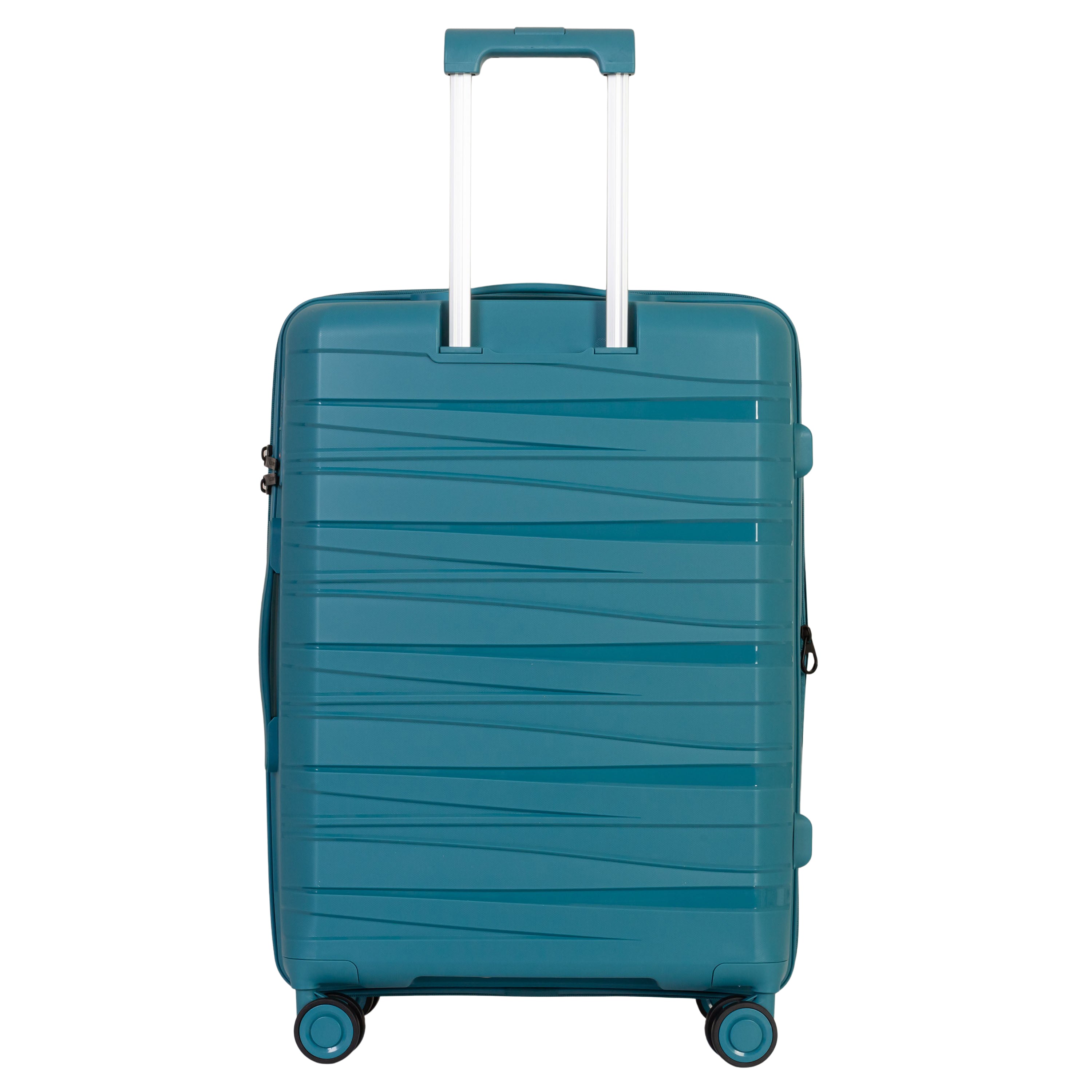 Explorer Breeze Anti-Theft Expandable Medium Carry-On Luggage - Perfect for Business Travel & Weekend Getaways