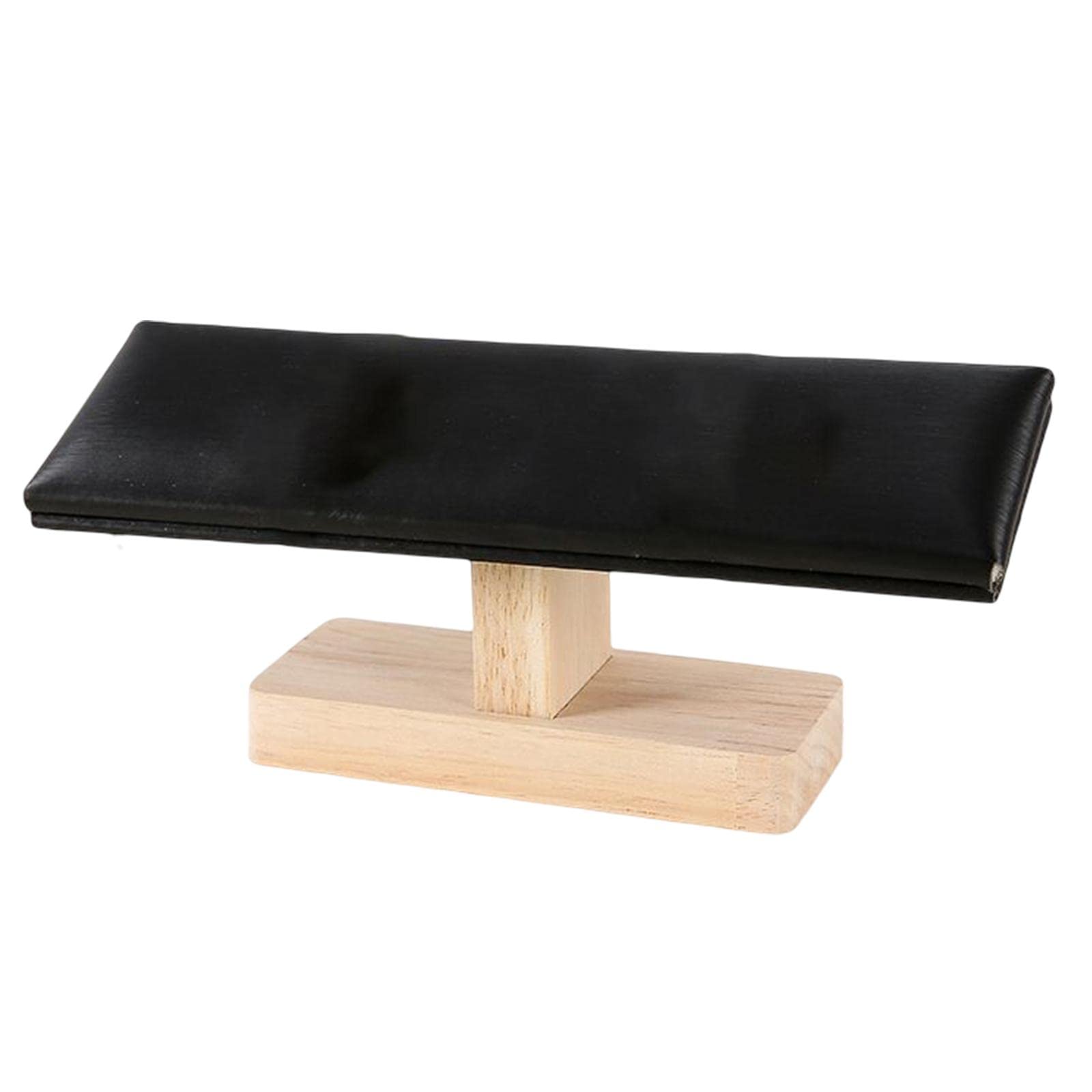 MagiDeal Multipurpose Wrist Watch Display Stand & Jewelry Organizer Holder - Black Watch Showcase Storage for Desktop Shop Decoration | Perfect for Retail Stores, Jewelry Shops & Home Display Organization