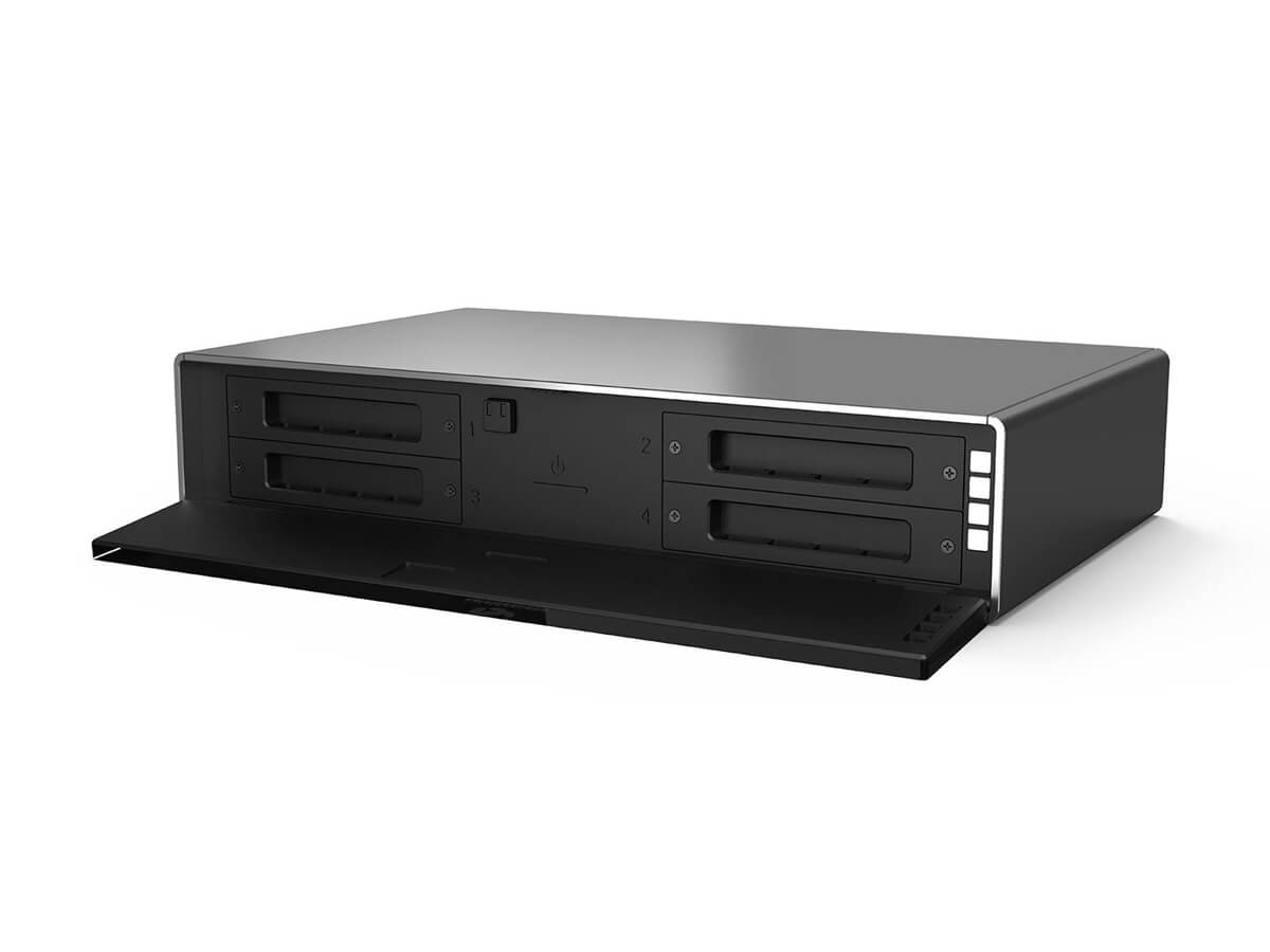Kaleidescape Terra Prime 4K Ultra HD Movie Server - Home Theater Storage System for High-End Movie Collections | Perfect for Home Cinemas & Media Rooms