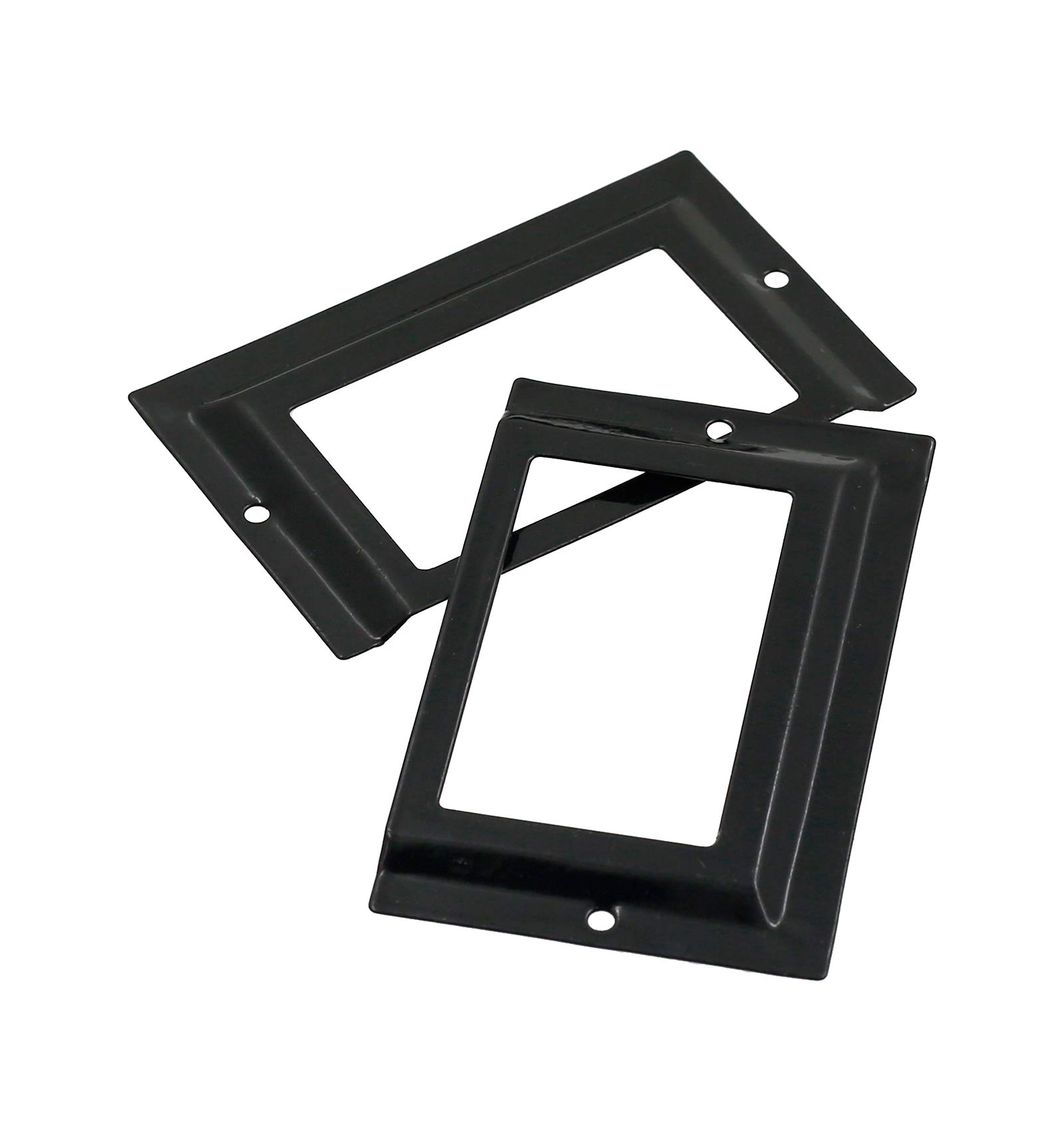 20Pcs Antique Metal Label Holders 3.1