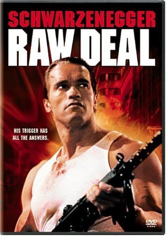 Raw Deal DVD by Fox Home Entertainment - Classic Action Movie for Home Theater & Movie Nights
