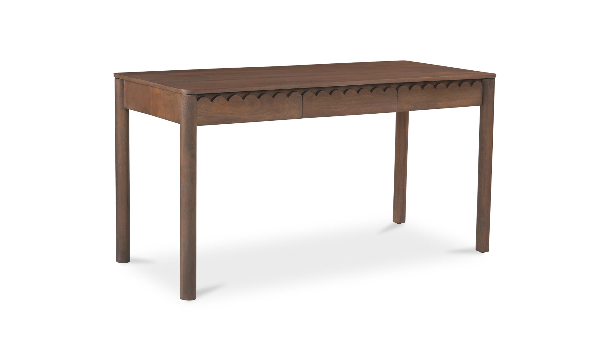 Wiley Desk - Modern Office Desk with Storage, Sturdy Writing Desk for Home & Office - Perfect for Work, Study, and Home Office Organization