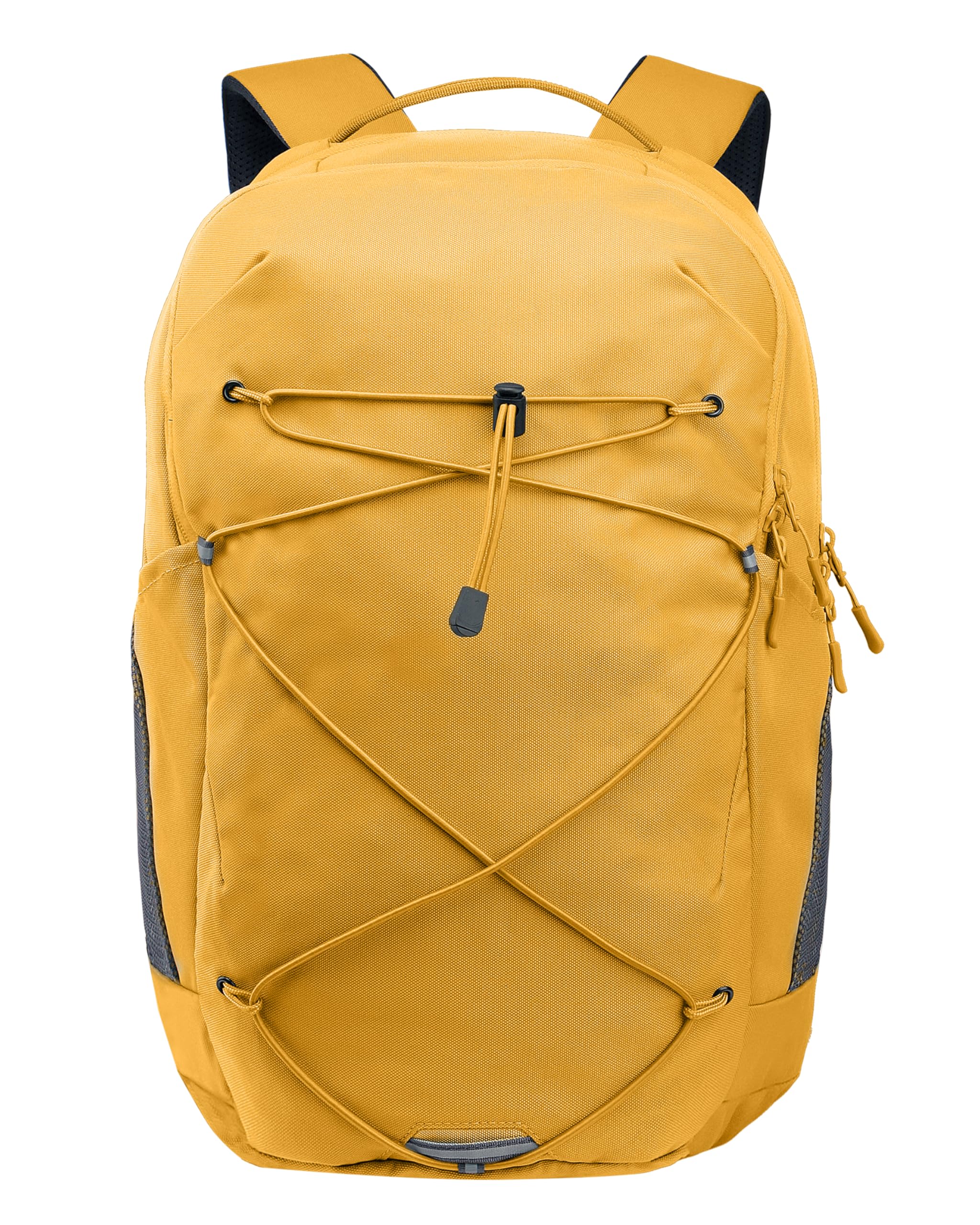 Waterproof Hiking Backpack for Men & Women - Travel, College & Sports (Yellow)