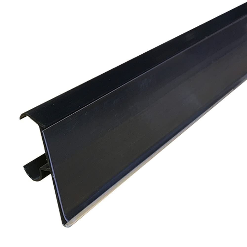 25 Pack Shelf Label Holders for 7/8