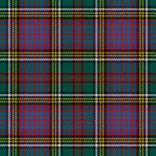 Authentic Anderson of Kinneddar Hunting Tartan Scarf - Premium Scottish Wool Plaid for Outdoor Adventures, Highland Games & Celtic Fashion